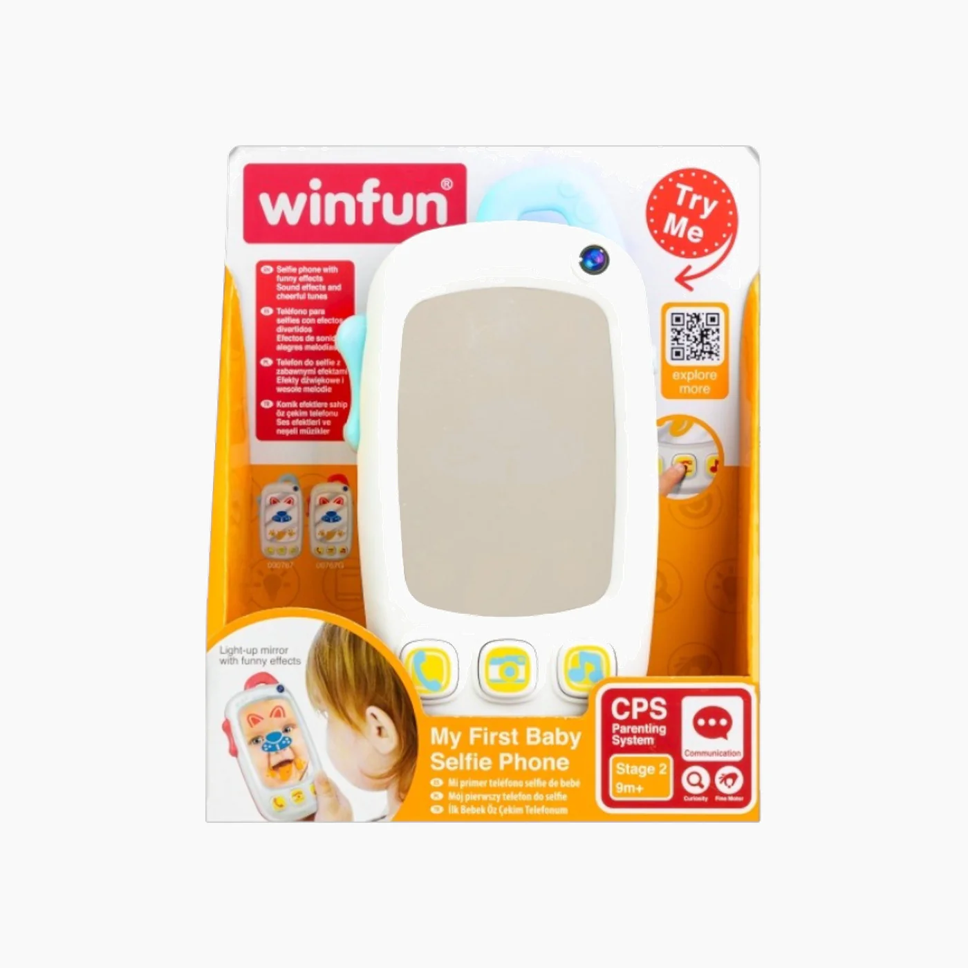 Winfun My First Baby Selfie Phone - Image 4