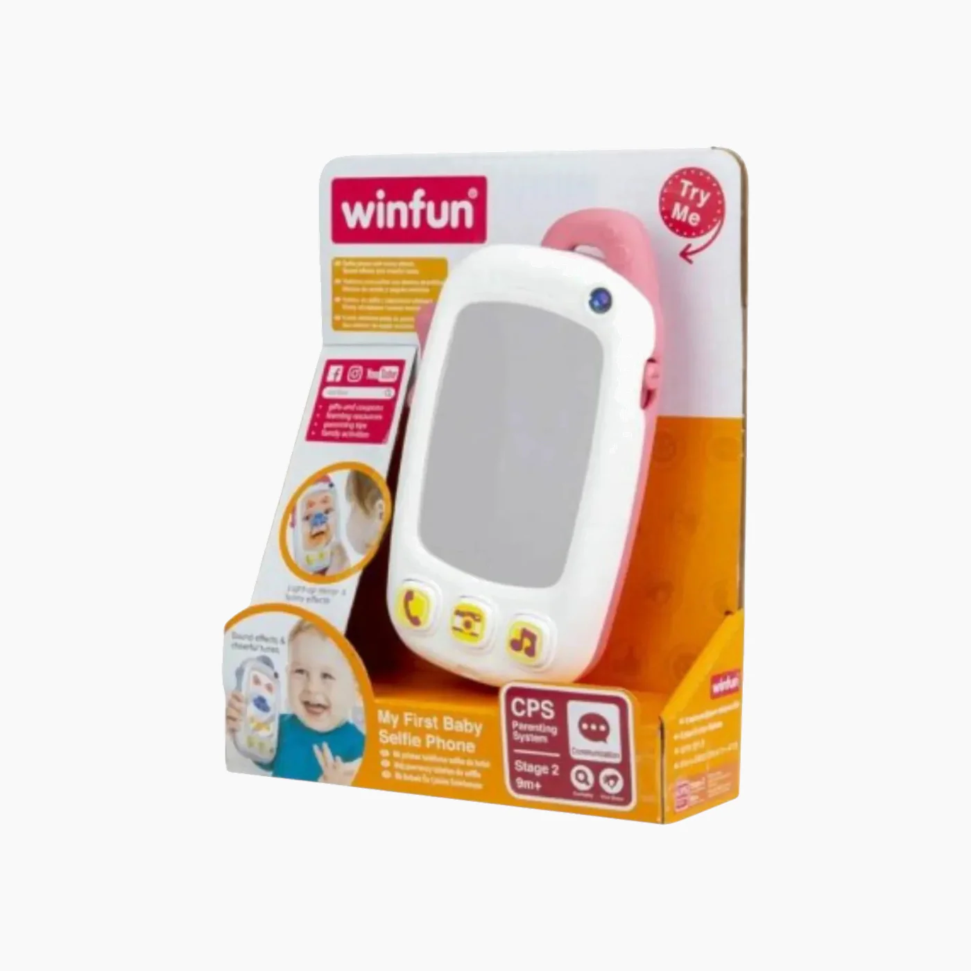 Winfun My First Baby Selfie Phone - Image 5