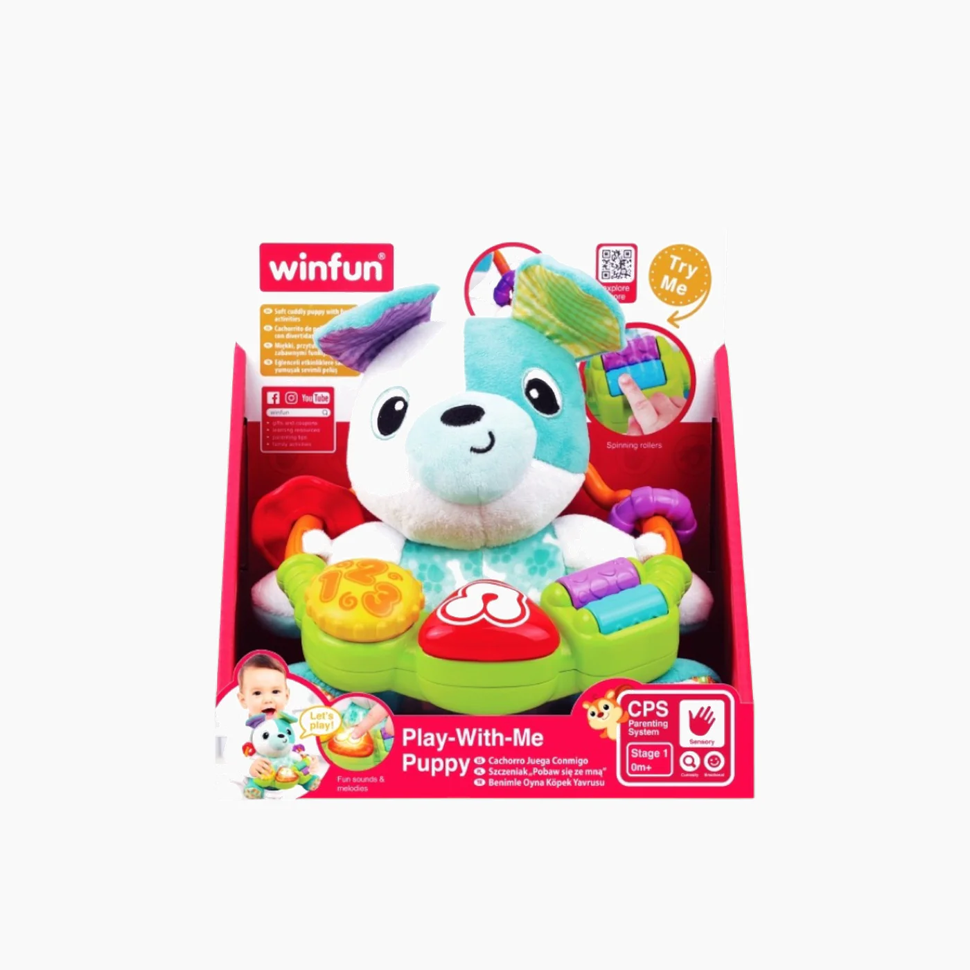 Winfun Play-with-Me Puppy Interactive Toy - Image 2