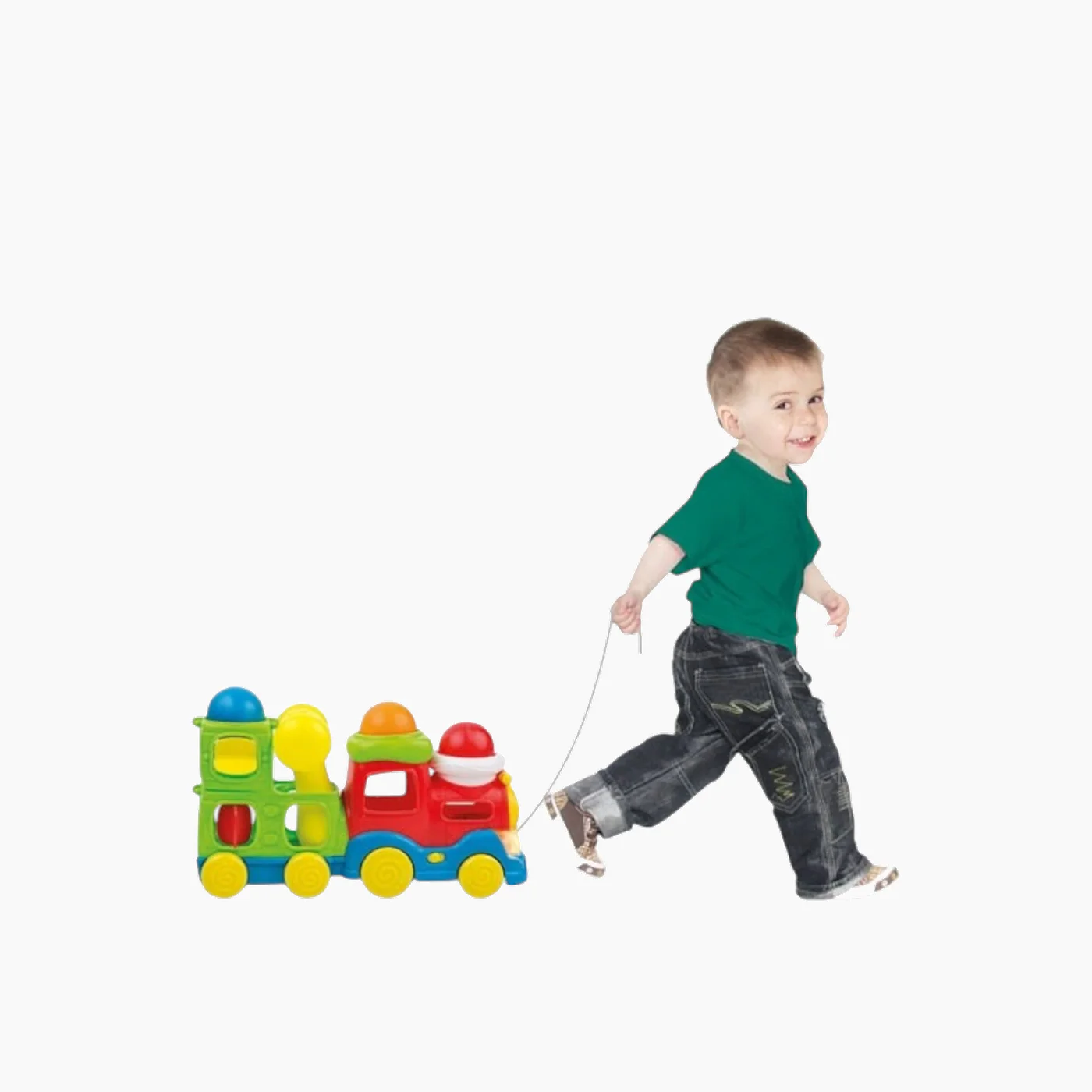 Winfun Pound 'N Play Train Toy - Image 3