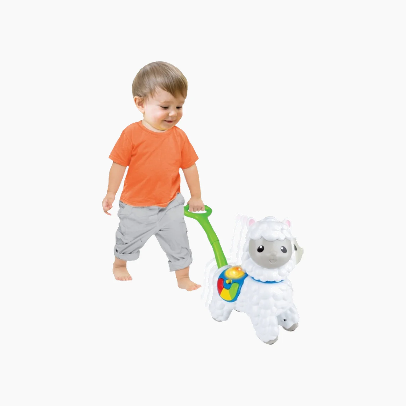 Winfun Push-Along Little Alpaca Toy - Image 2