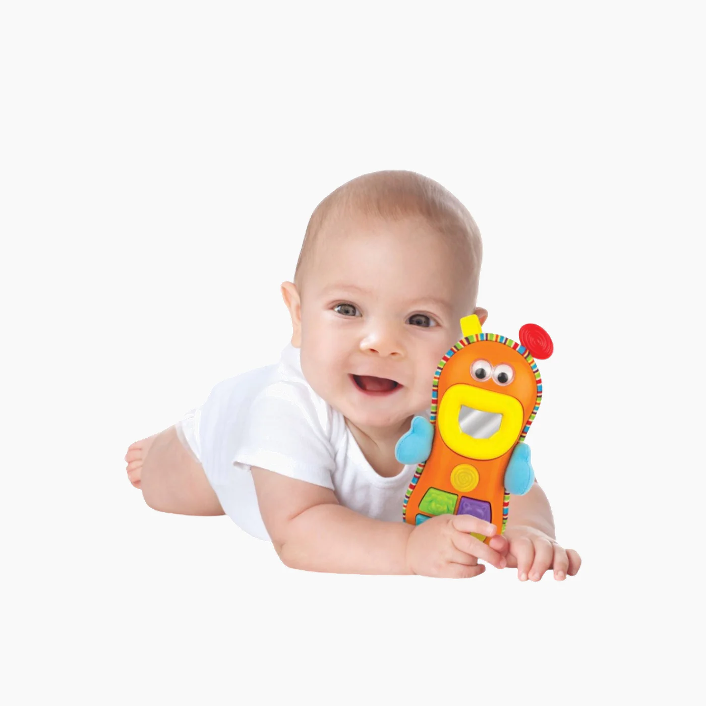 Winfun Silly Face Toy Phone - Image 2