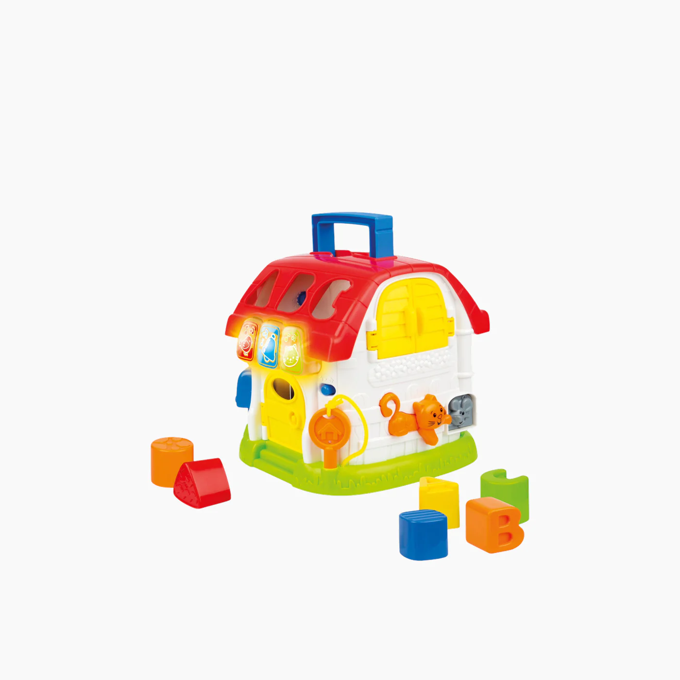 Winfun Sort 'N Learn Activity House Educational Toy