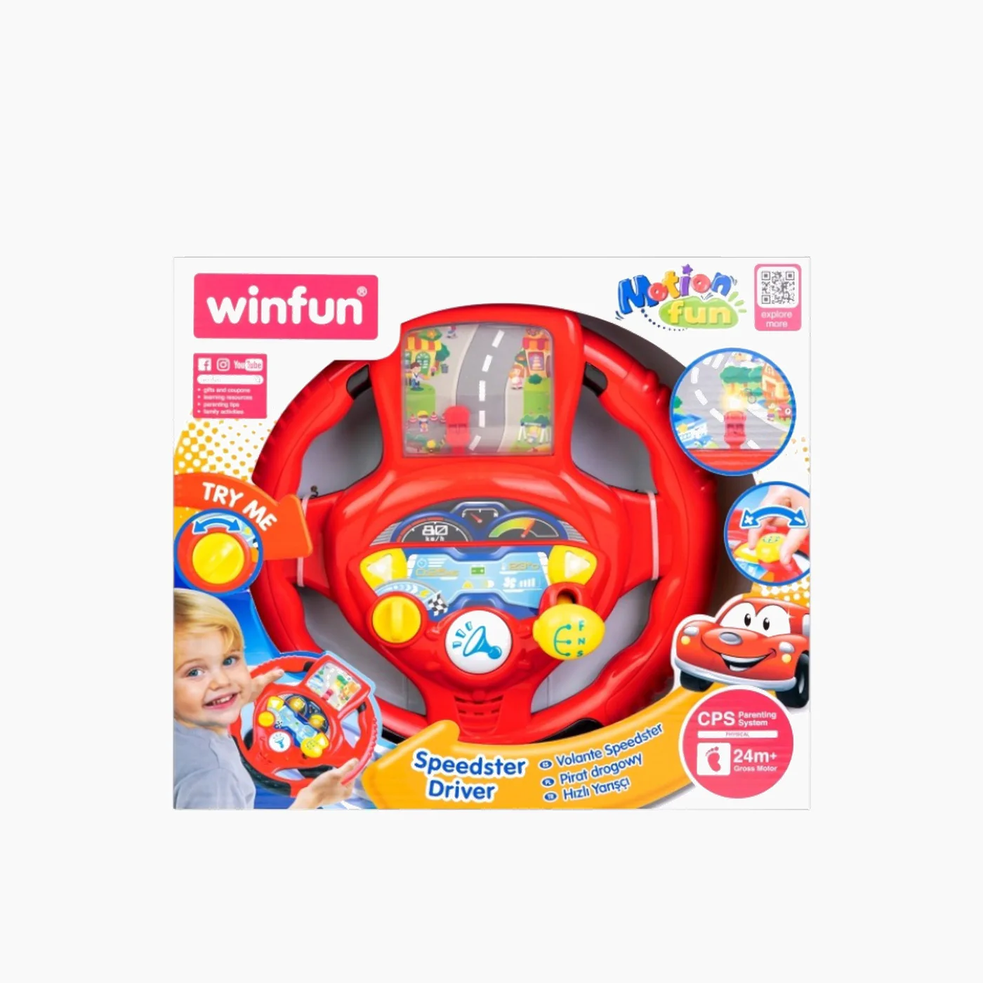Winfun Speedster Driver Toy - Image 2