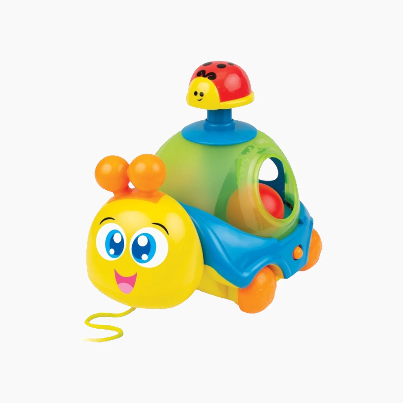 Winfun Spin 'N Pull Snail Toy