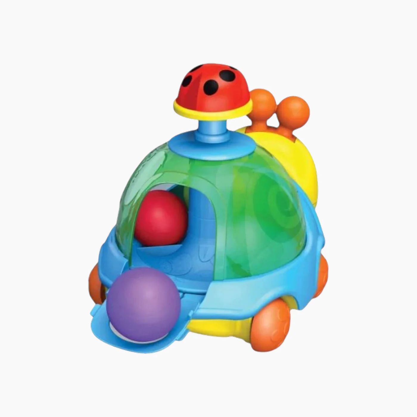 Winfun Spin 'N Pull Snail Toy - Image 2