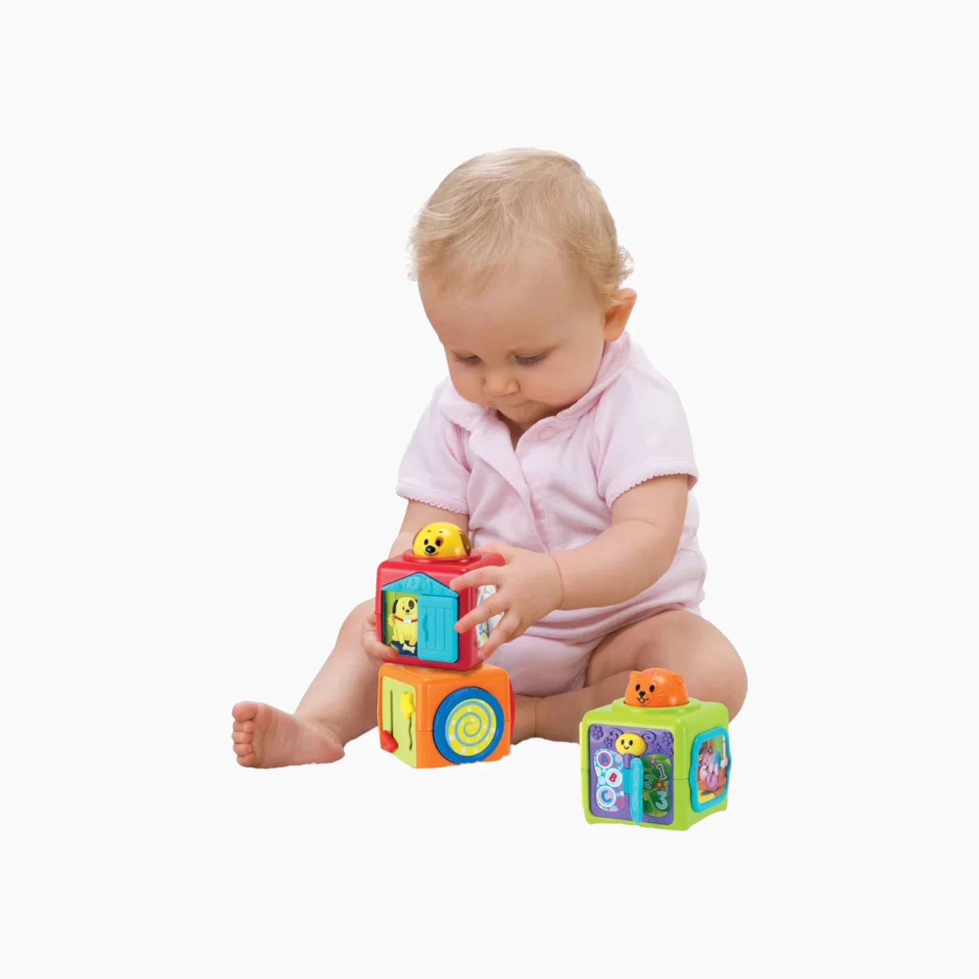 Winfun Stack 'N Play Activity Blocks - Image 2