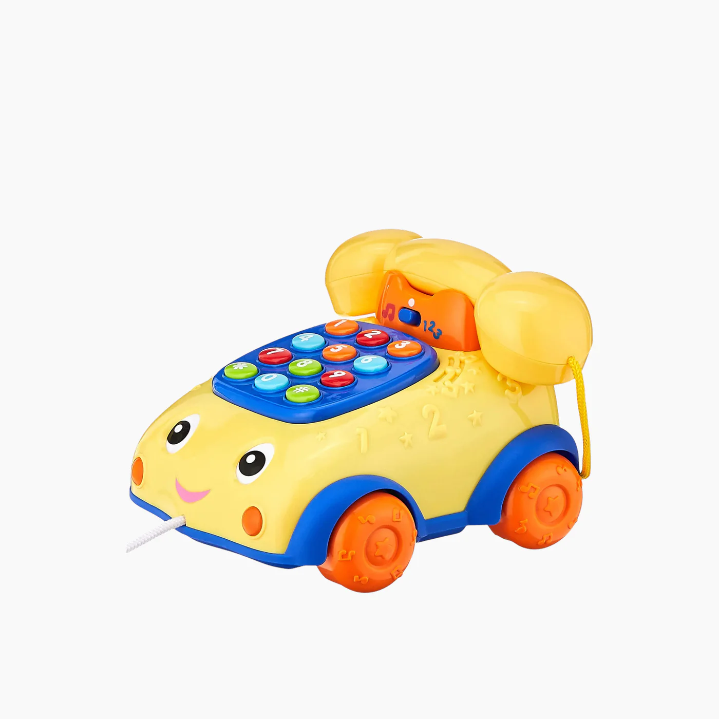 Winfun Talk 'N Pull Toy Phone - Image 2