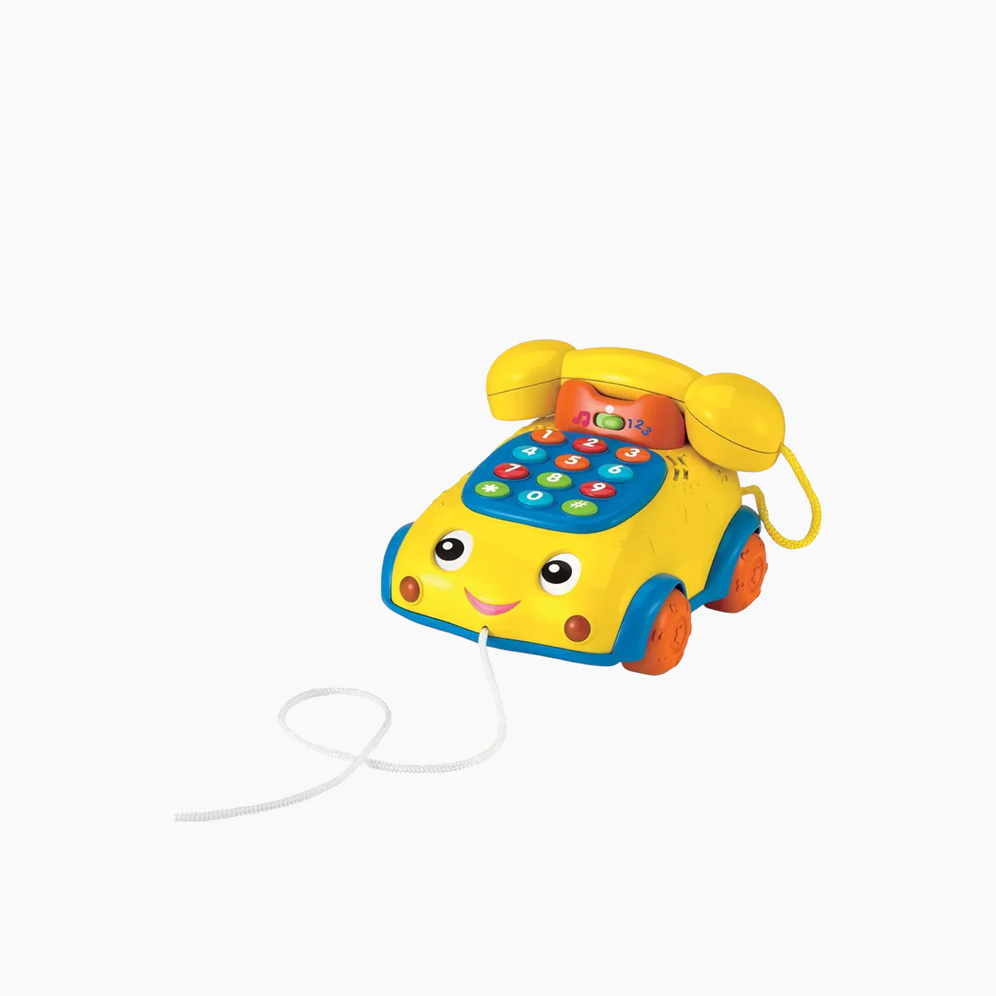 Winfun Talk 'N Pull Toy Phone - Image 3
