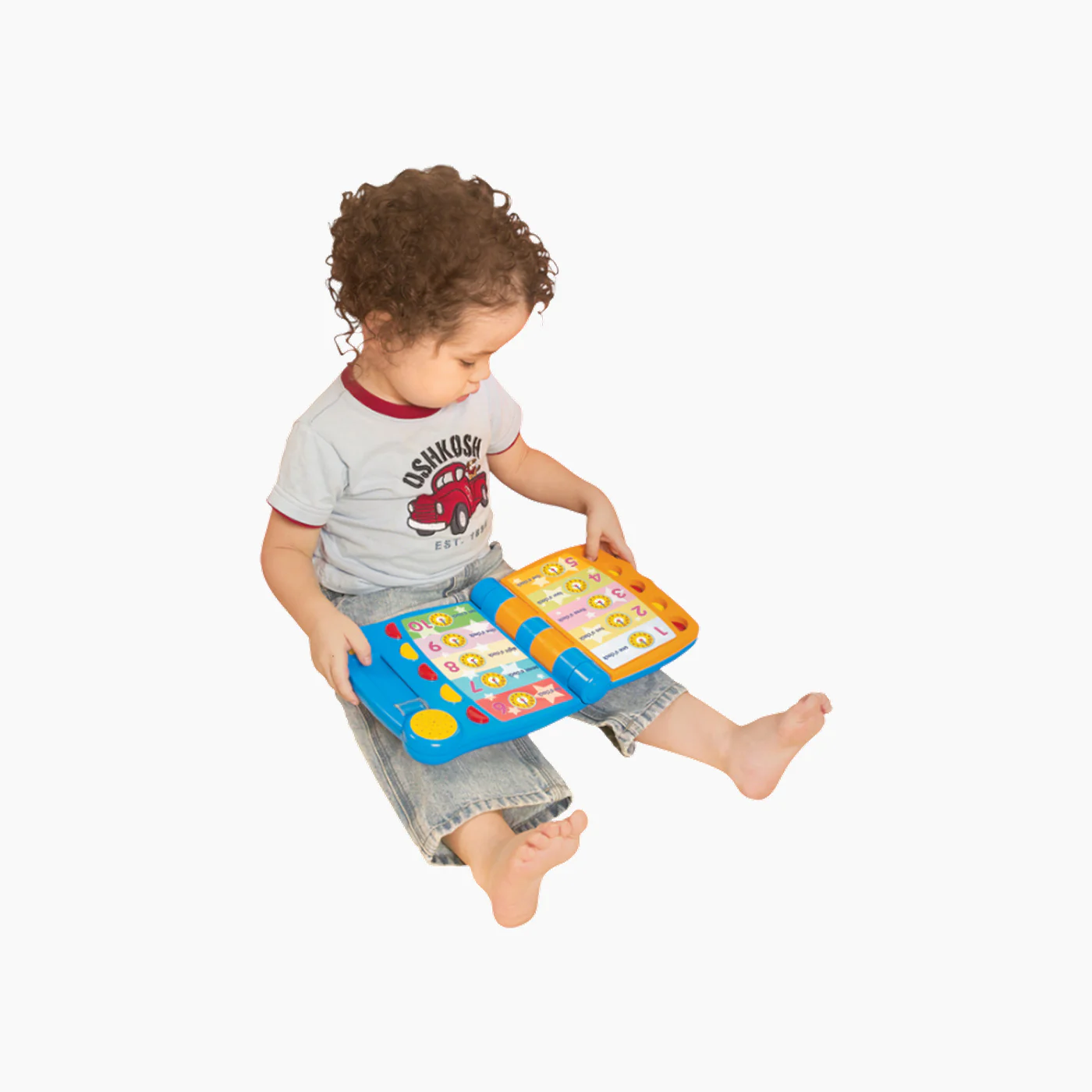 Winfun Talking Activity Book Interactive Toy - Image 4