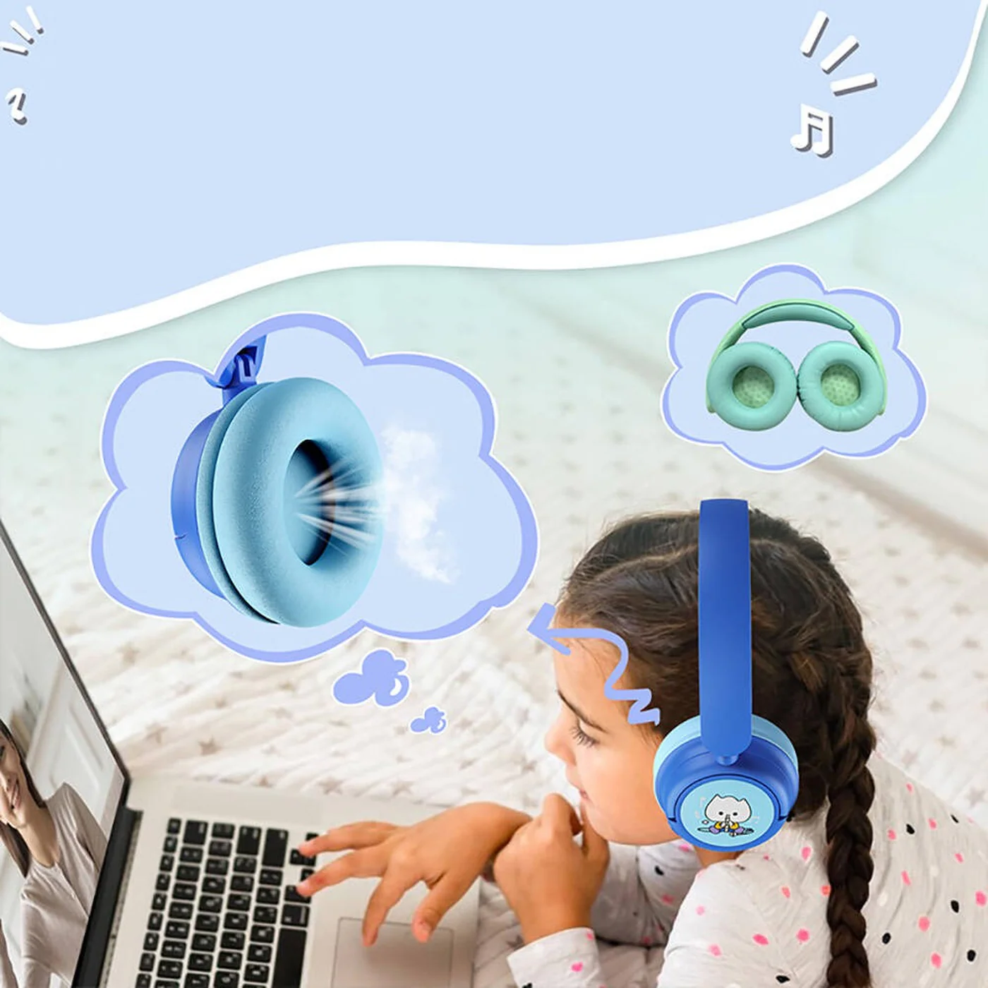 Wiwu KTD-02 Wireless Headset - Image 4