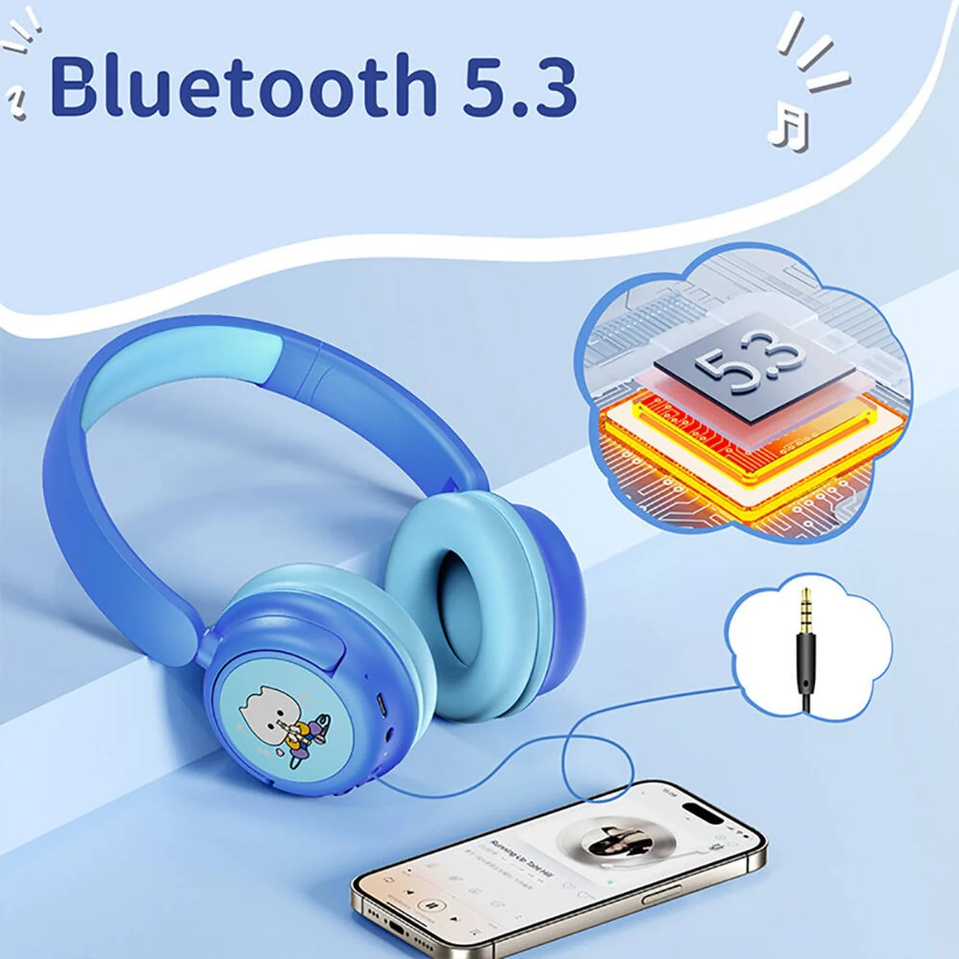 Wiwu KTD-02 Wireless Headset - Image 7
