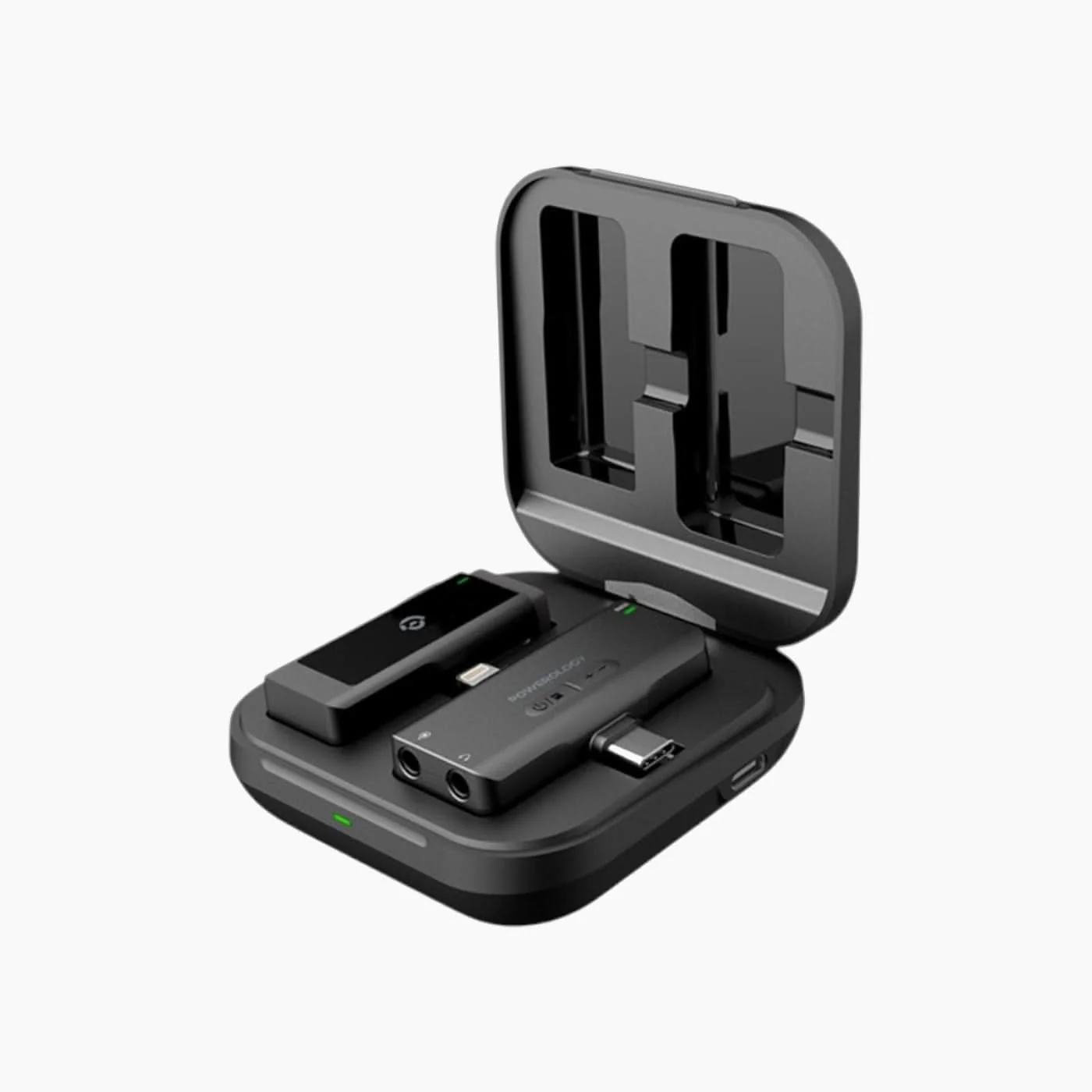 Powerology Wireless Lavalier Microphone