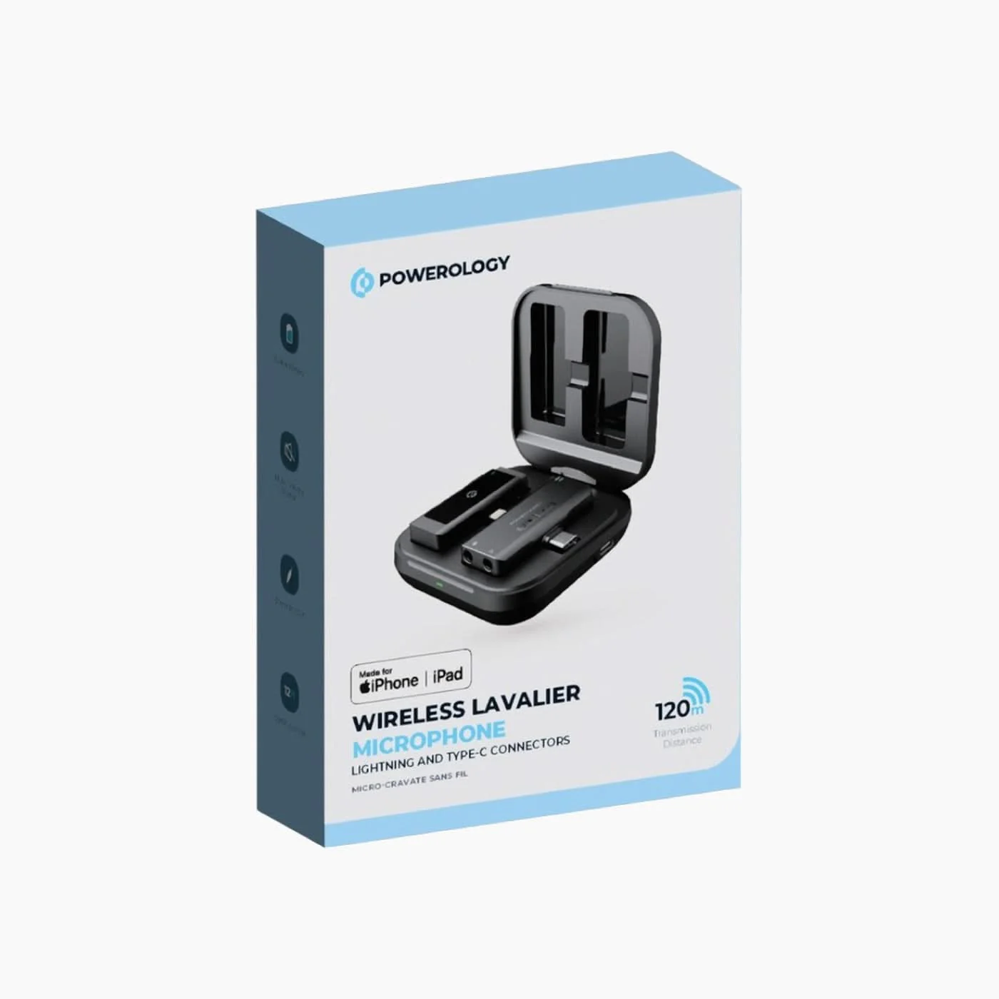 Powerology Wireless Lavalier Microphone - Image 2