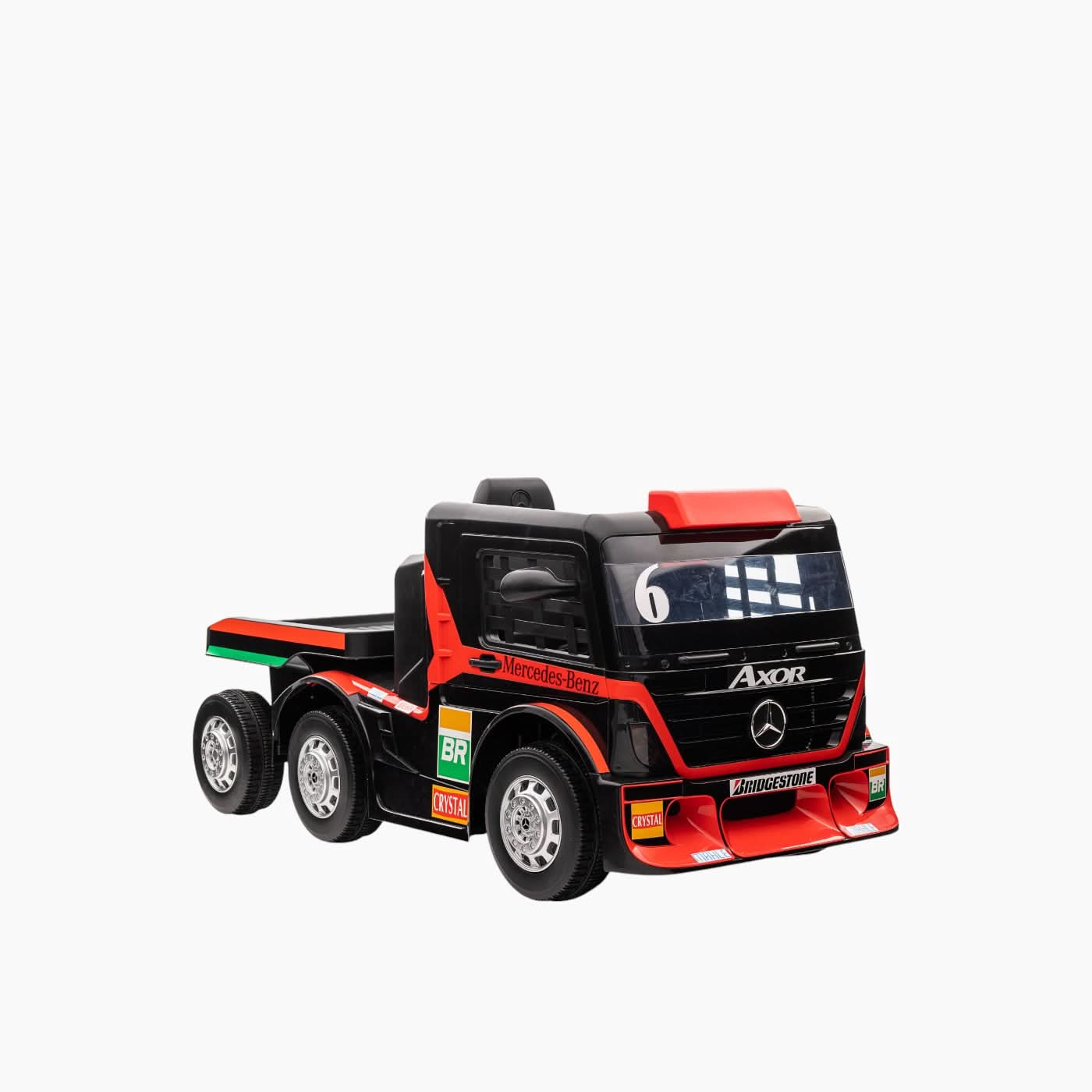 Ride on Mercedes Benz Axor Truck R/C Car - Image 5