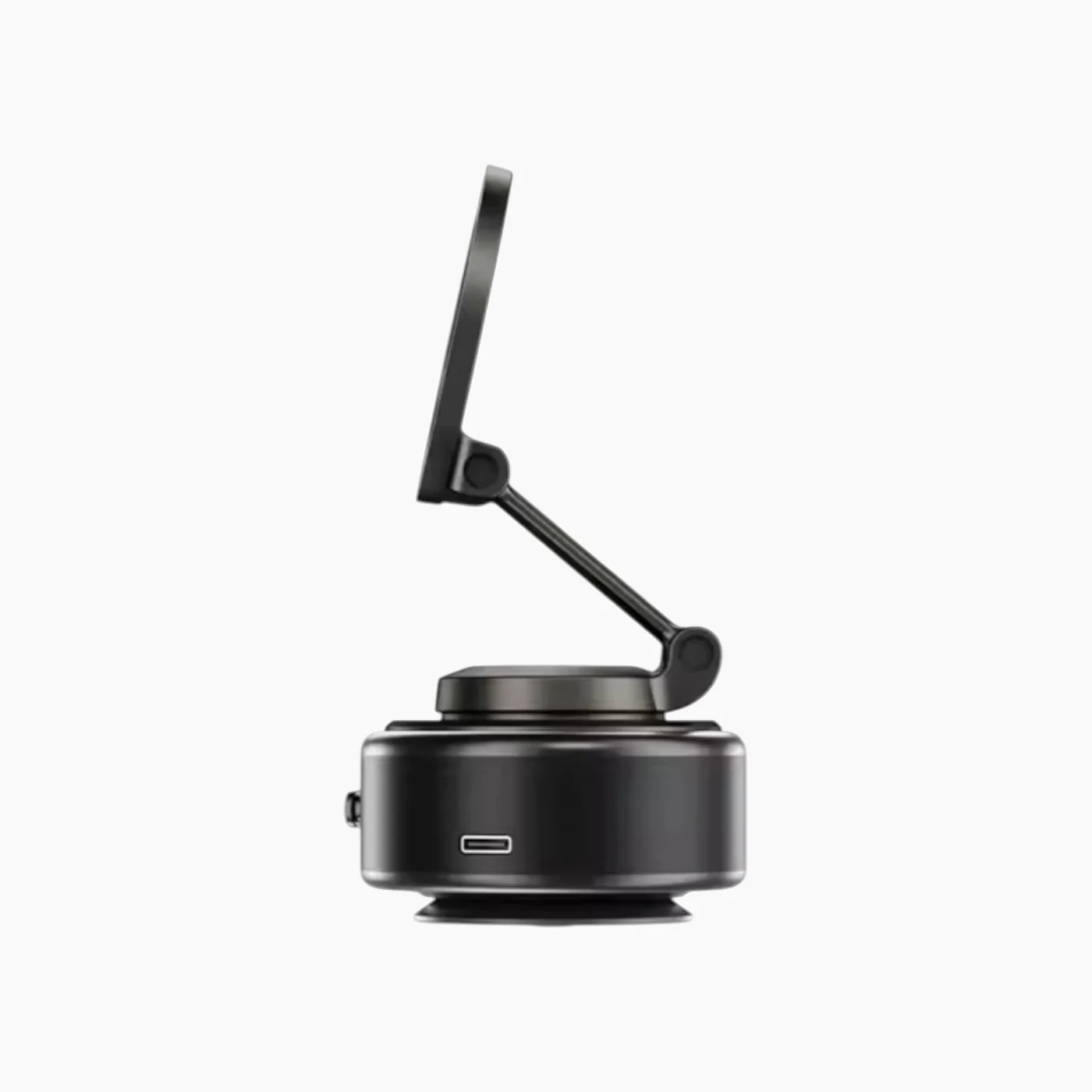 WiWU 360 Degree Automatic Electric Adsorption Magnetic Car Phone Holder - Image 2