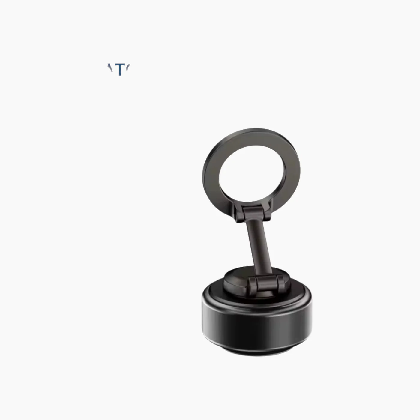 WiWU 360 Degree Automatic Electric Adsorption Magnetic Car Phone Holder - Image 3