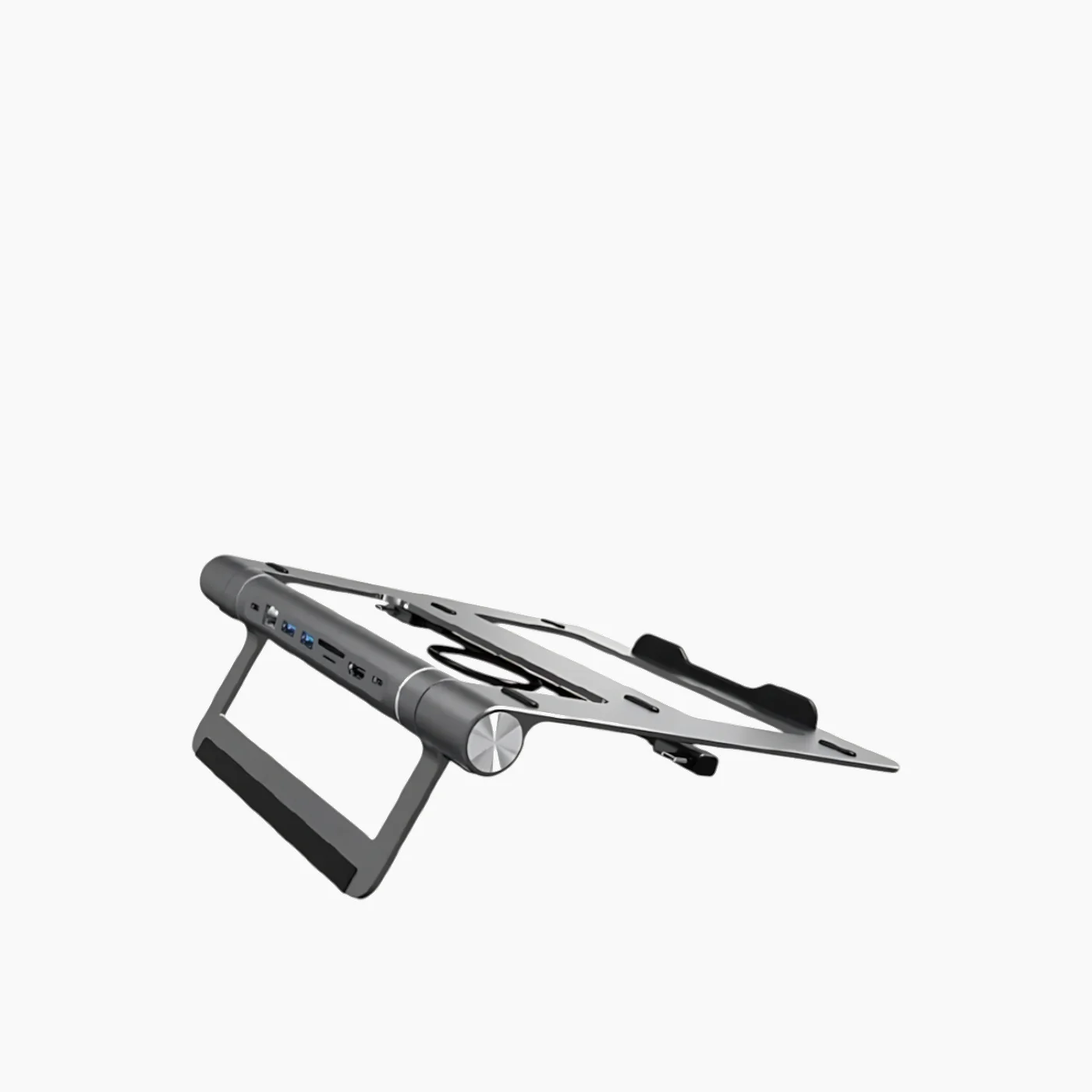 WiWU A821CH Laptop Stand With Docking Station - Image 2