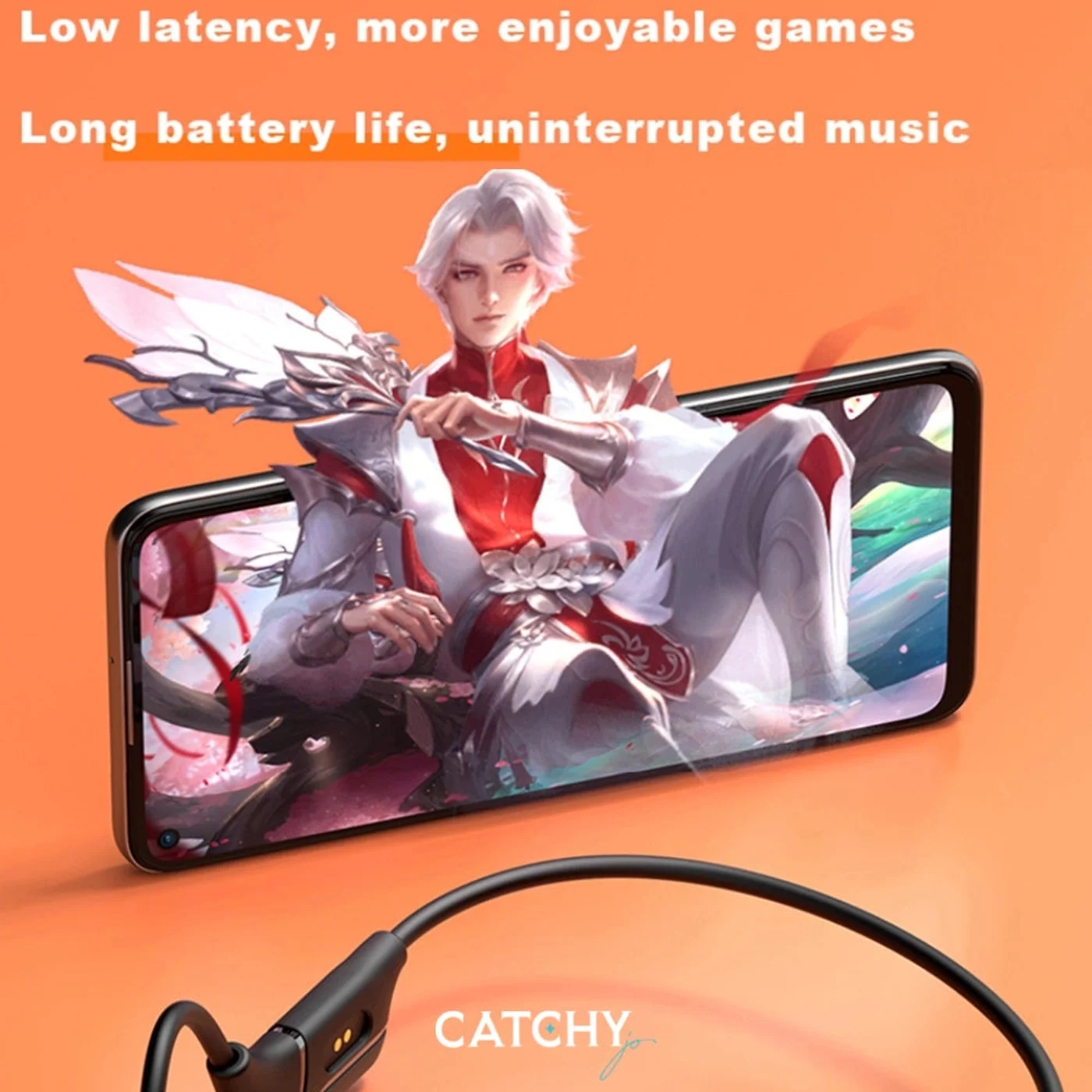 WiWU Air Conduction Marathon Ma 1 Headset With Magnetic Charging - Image 2