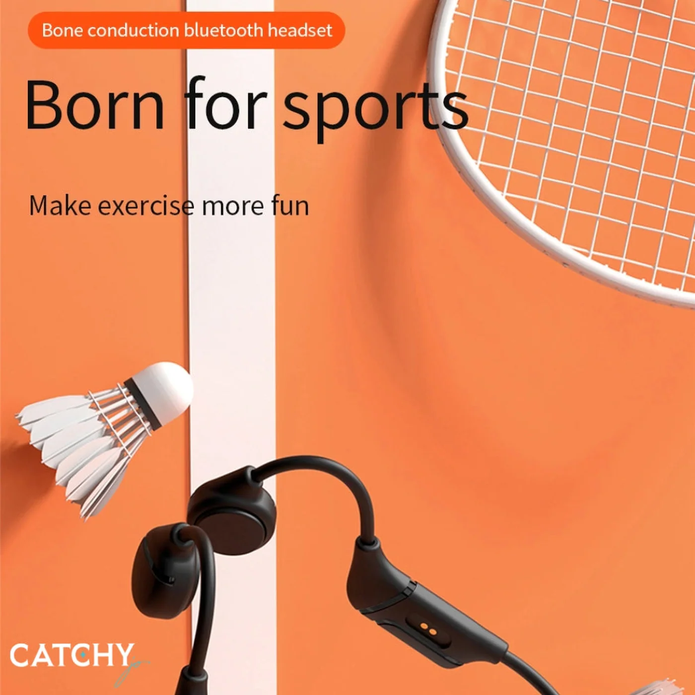 WiWU Air Conduction Marathon Ma 1 Headset With Magnetic Charging - Image 3