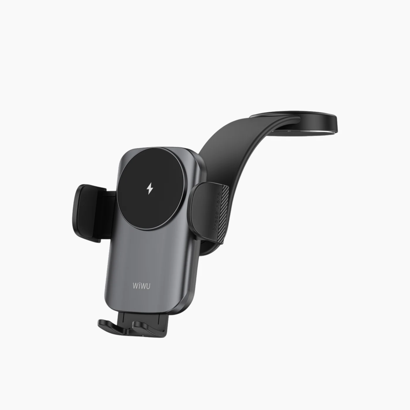 WiWU CH-322 Car Mount Wireless Charger Car Phone Holder (15W)