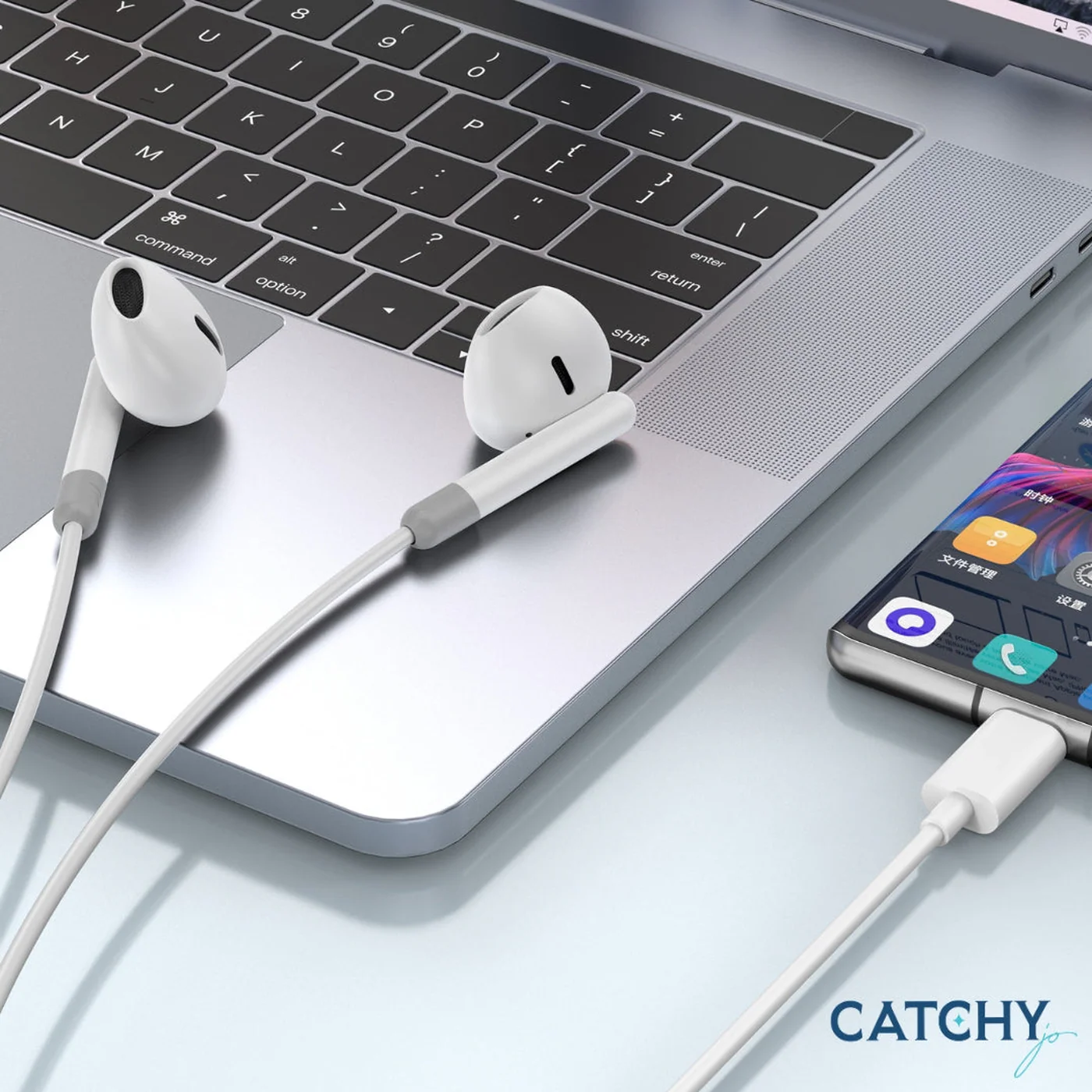 WiWU EB314 Type-C Wired Earphone - Image 4