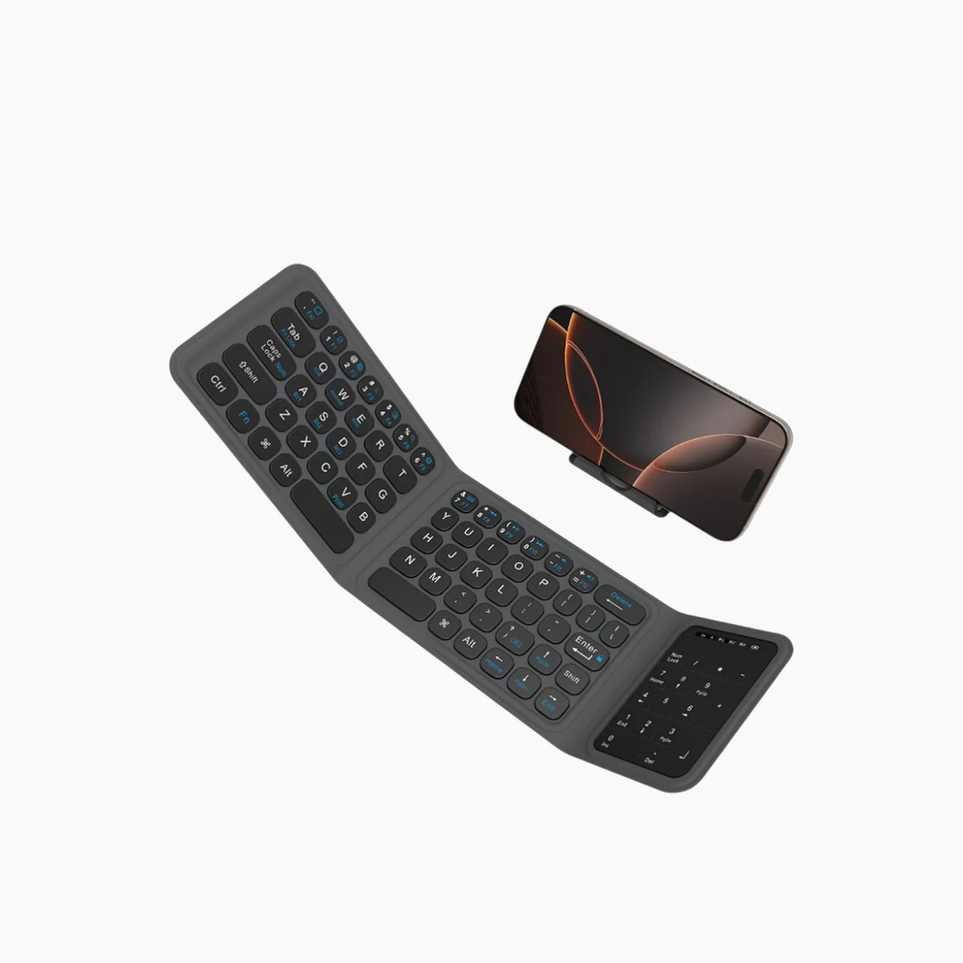 WiWU FMK-05 Foldable Wireless Keyboard - Image 4