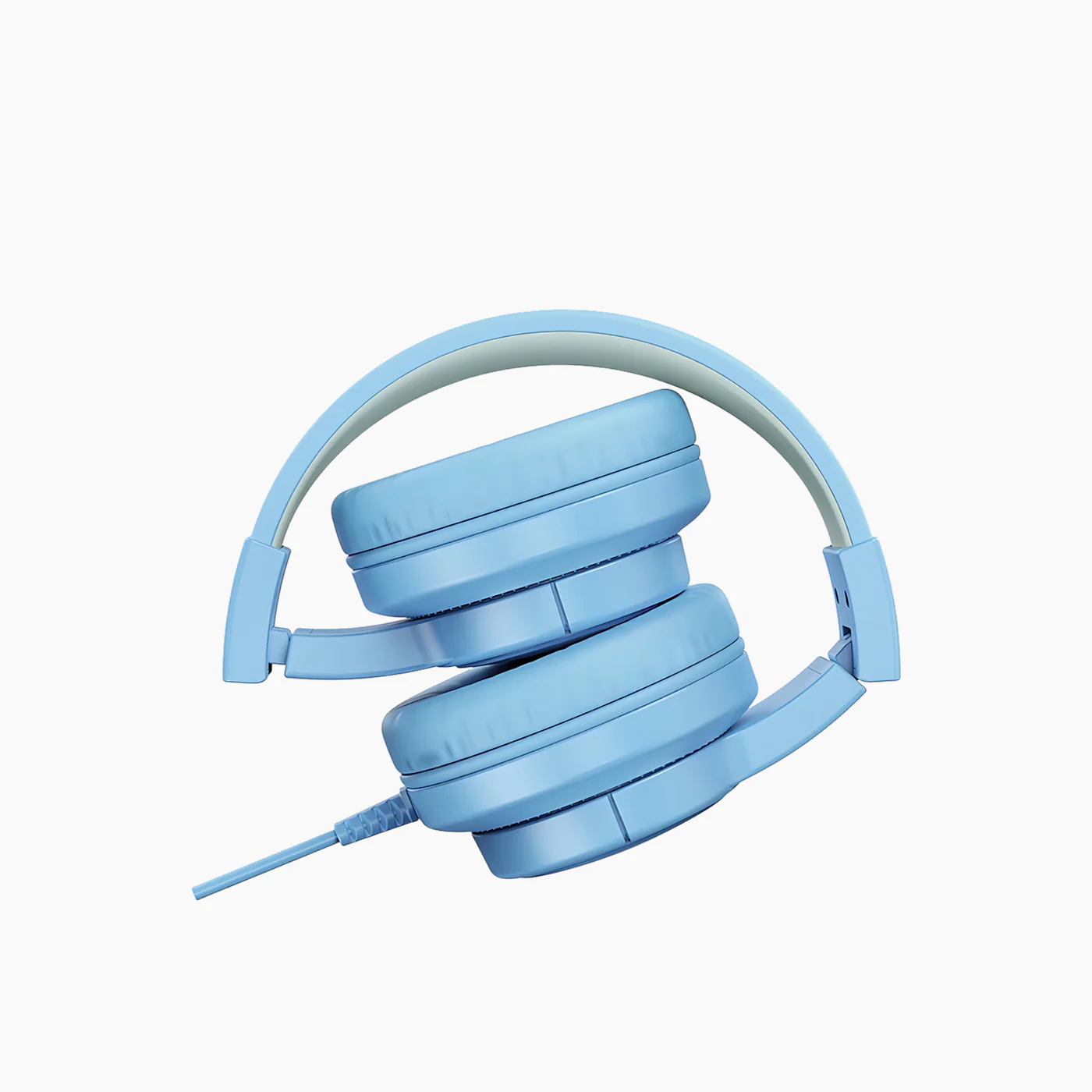 WiWU KTD-01 Wired Foldable Over-Ear Headset (3.5mm) - Image 6