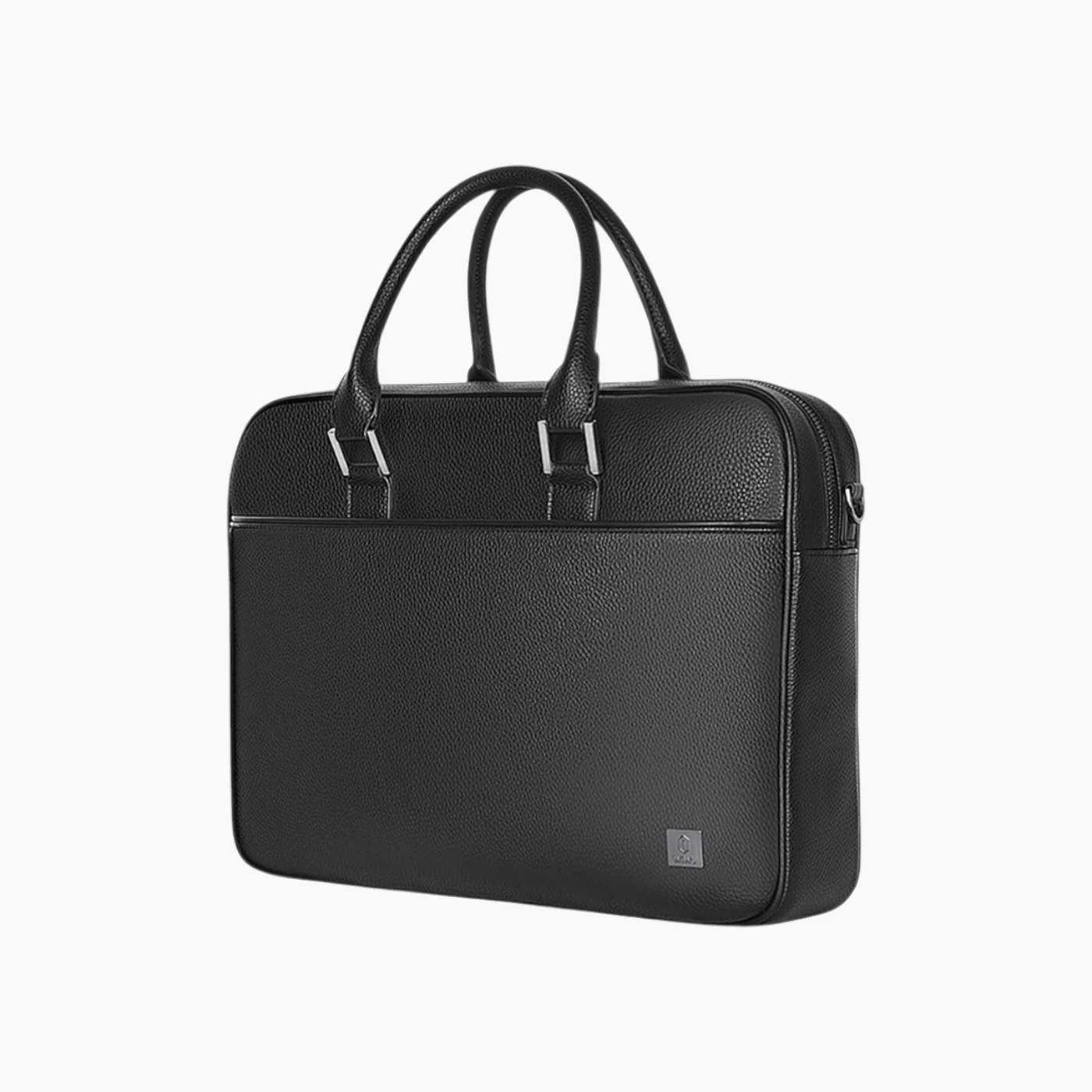 WiWU Leather Shoulder Fingerprint Laptop Bag (16inch) - Image 3