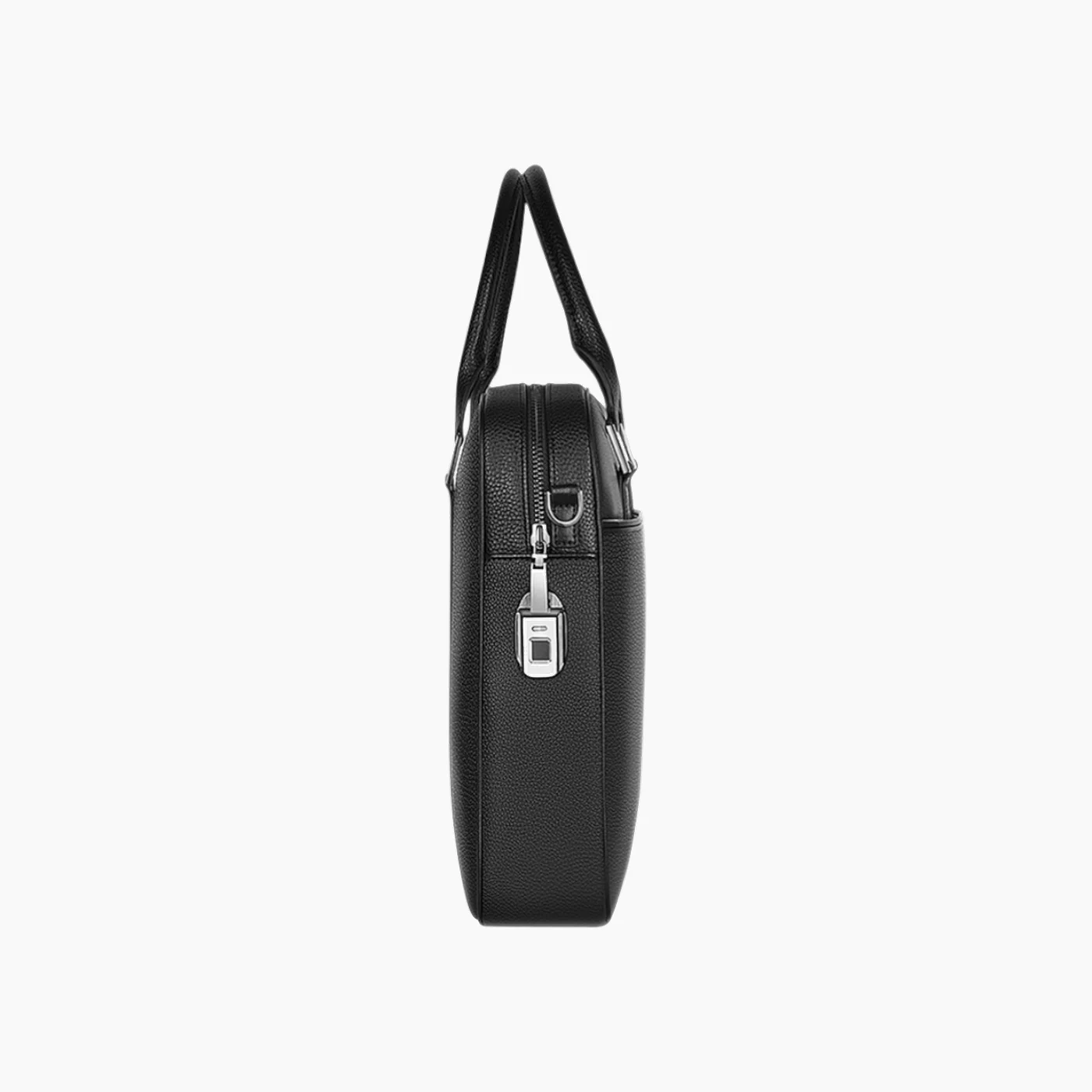 WiWU Leather Shoulder Fingerprint Laptop Bag (16inch) - Image 4