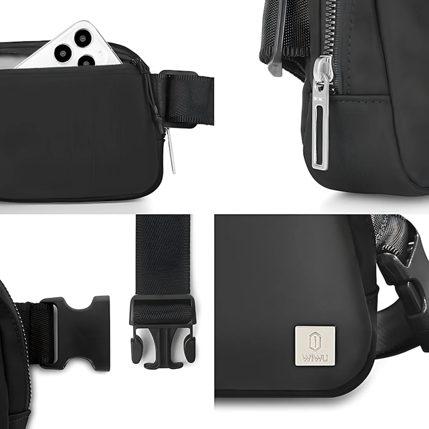 WiWU Lulu Crossbody Bag Sling Pouch - Image 8