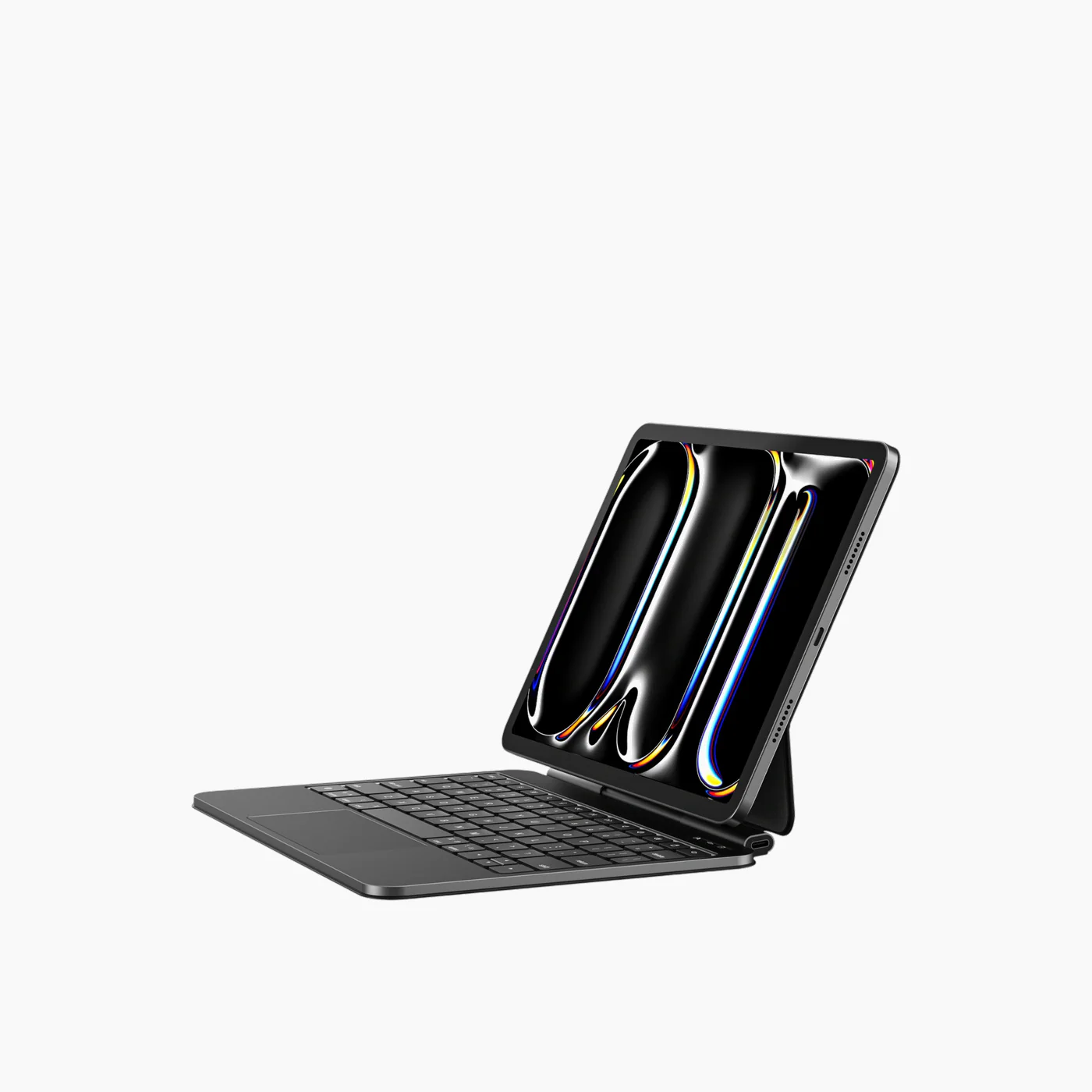 WiWU MK-002 Bluetooth Compatible Keyboard Case (Arabic&English) - Image 5
