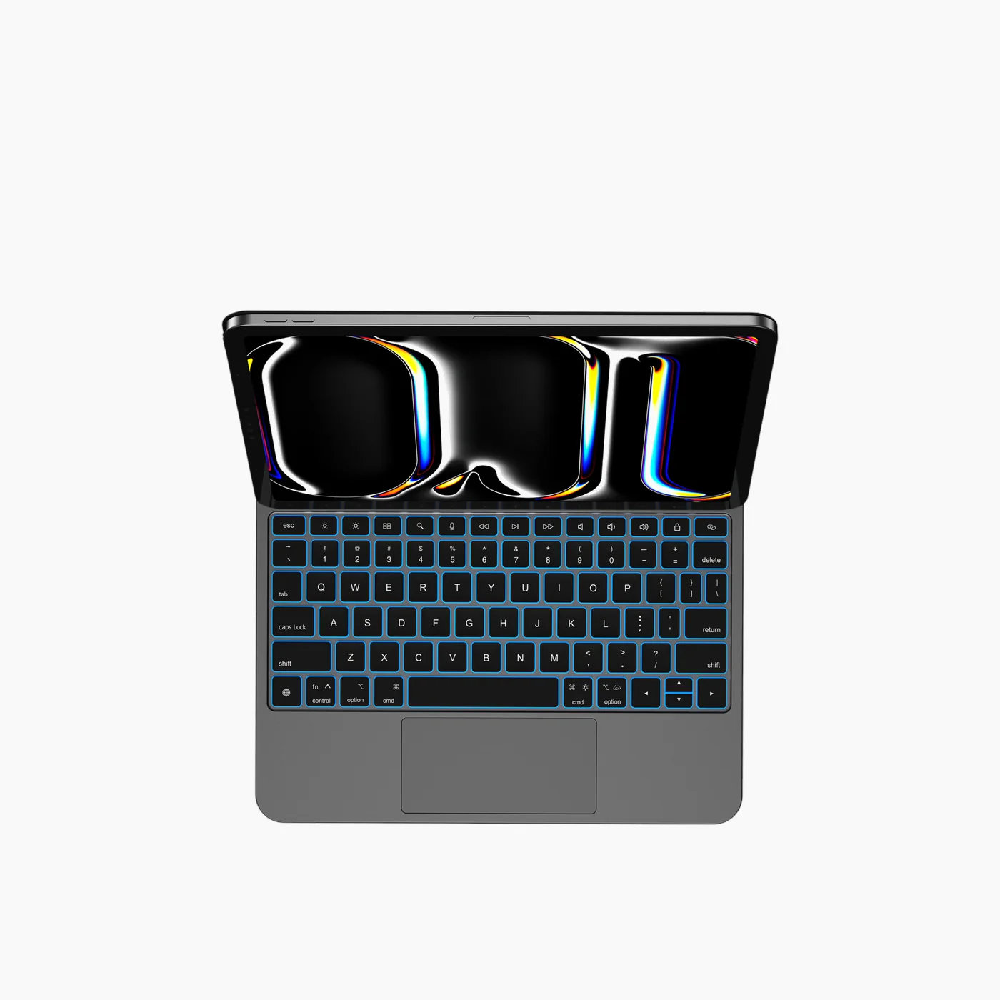 WiWU MK-002 Bluetooth Compatible Keyboard Case (Arabic&English) - Image 7