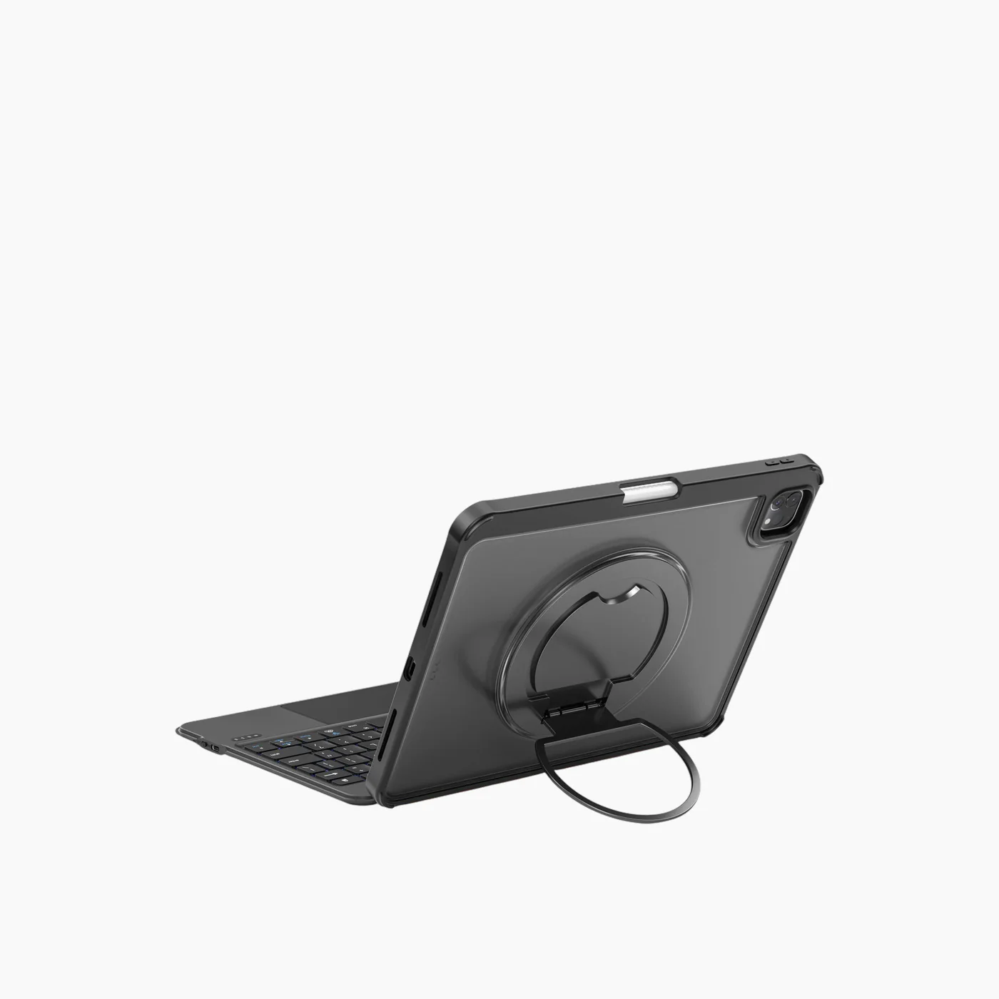 WiWU MK-007 Combo Pro 360° Rotating Detachable Keyboard (Arabic+English) - Image 2