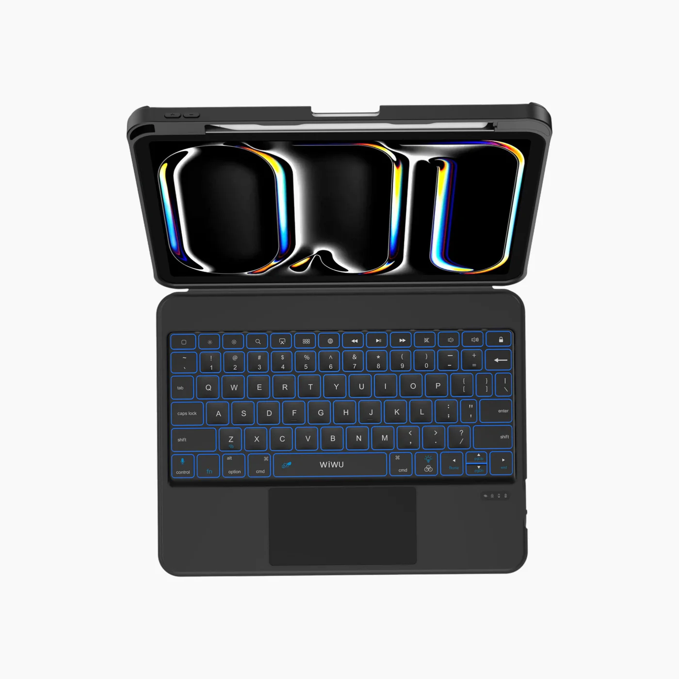 WiWU MK-007 Combo Pro 360° Rotating Detachable Keyboard (Arabic+English) - Image 4