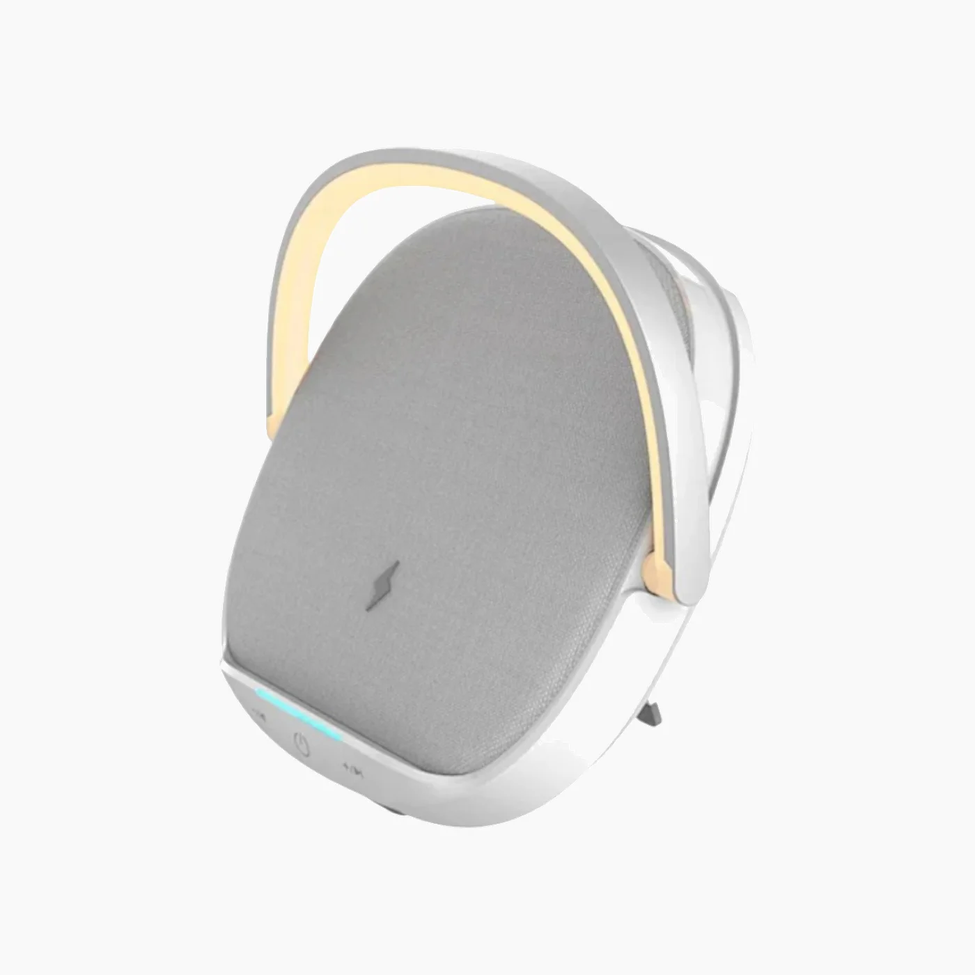 WiWU Portable 3 in 1 Wireless Charging Desk Lamp Speaker 15W Fast Wireless Charging