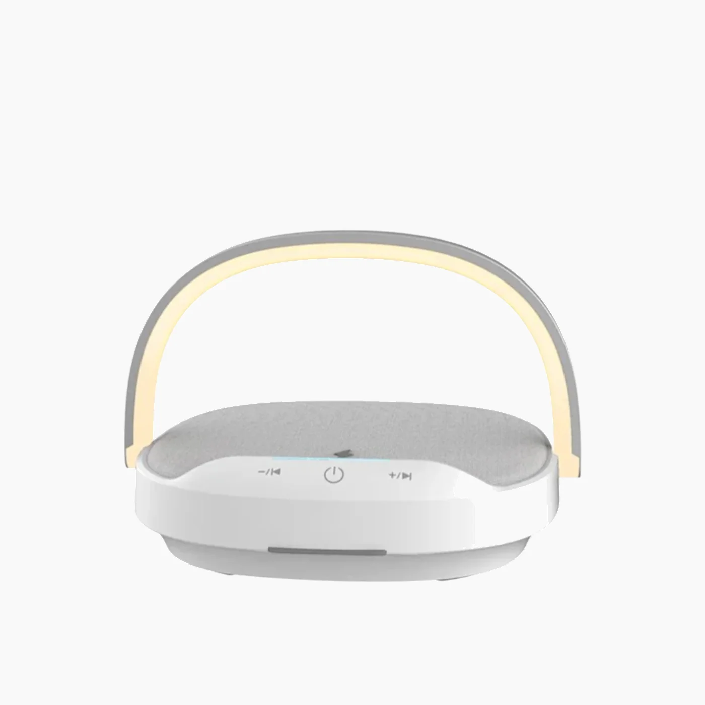 WiWU Portable 3 in 1 Wireless Charging Desk Lamp Speaker 15W Fast Wireless Charging - Image 2
