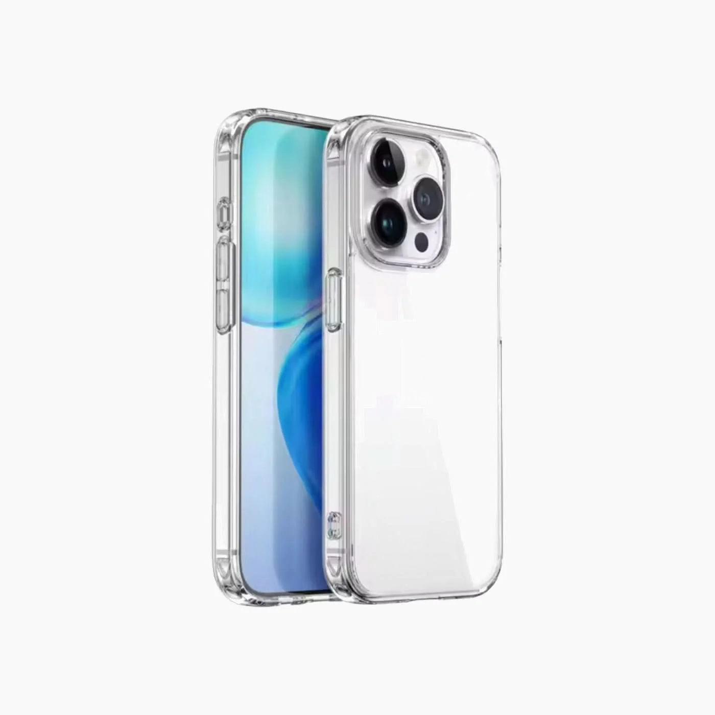 Catchy Jo WiWU Ultra Slim Transparent iPhone Case - Image 2