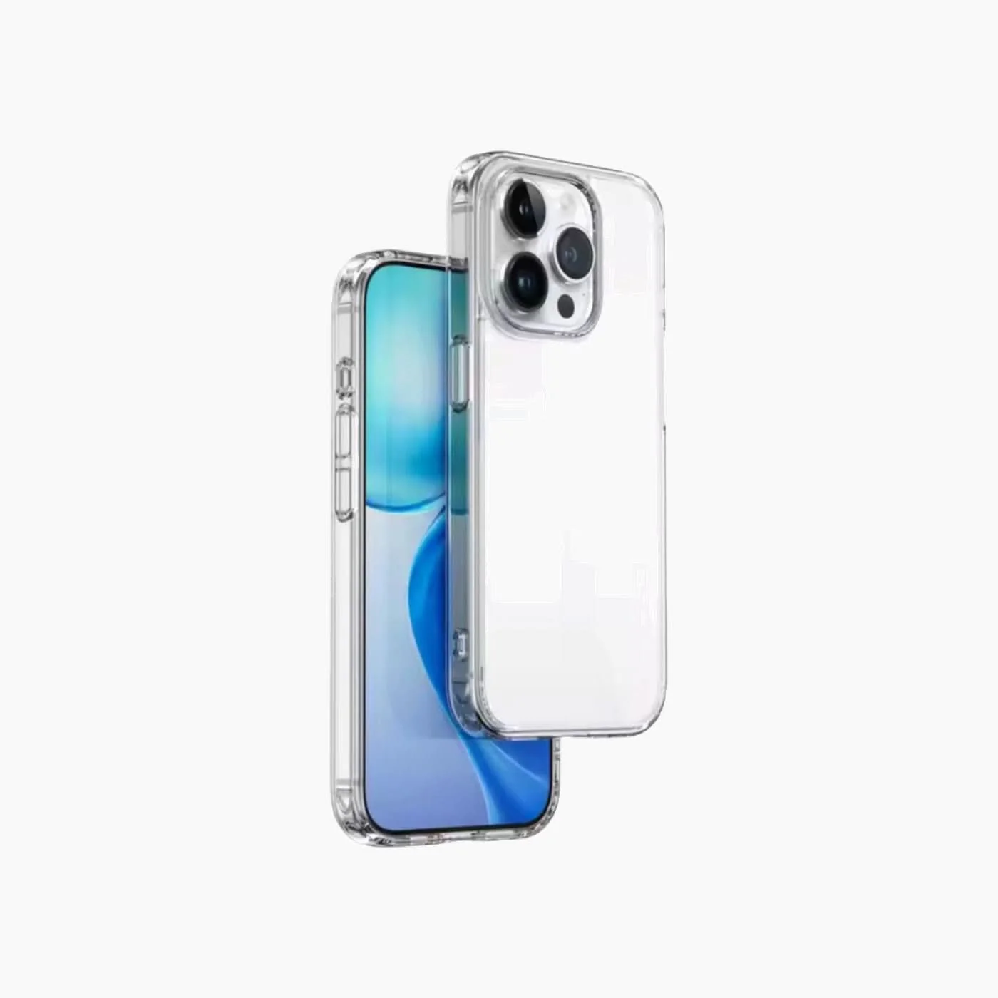 Catchy Jo WiWU Ultra Slim Transparent iPhone Case - Image 3