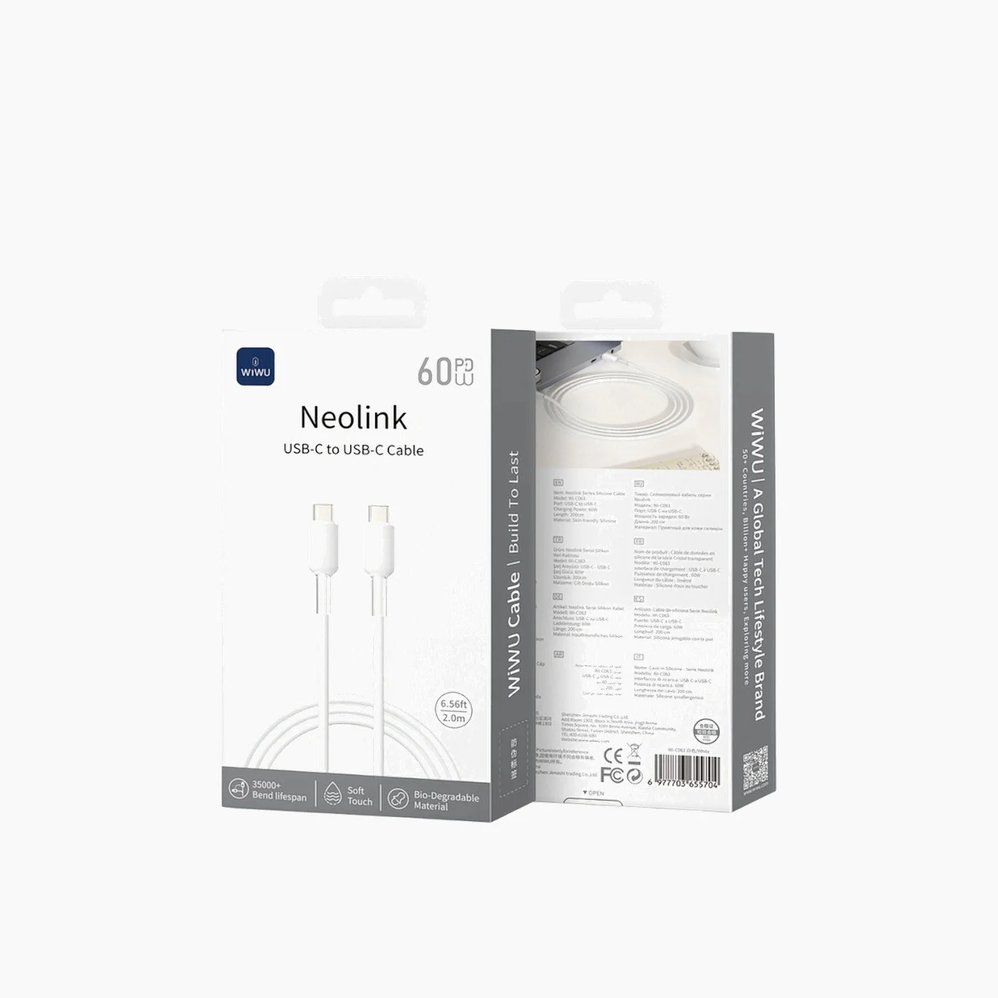 Wiwu Silicone Cable - Image 4