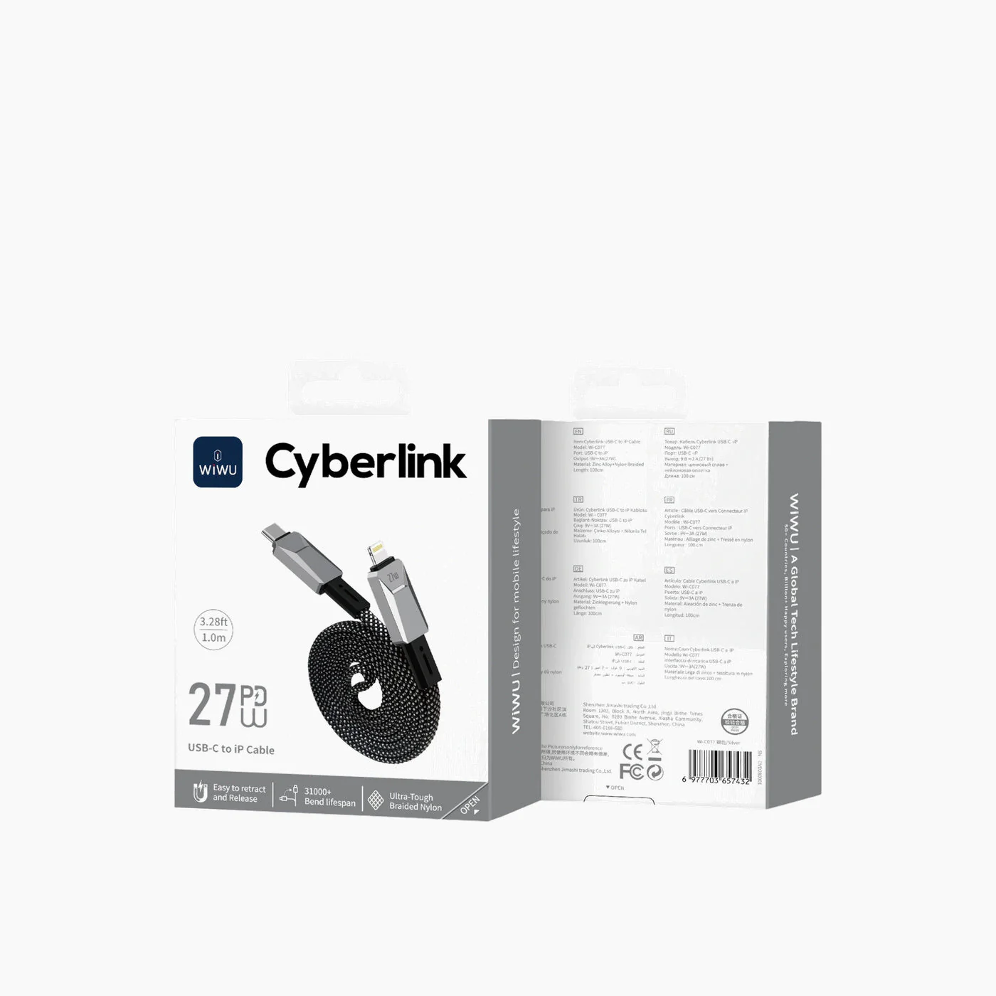 Wiwu Cyberlink USB-C Cable - Image 10