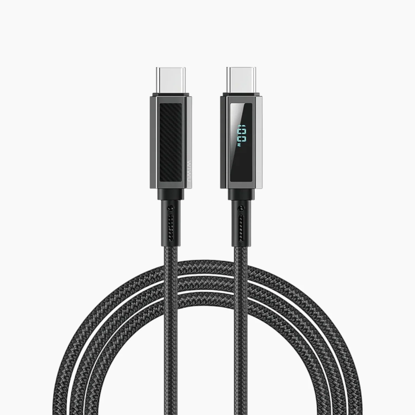 Wiwu Wi-C079 Warriors Type-C To Type-C Cable - Image 3