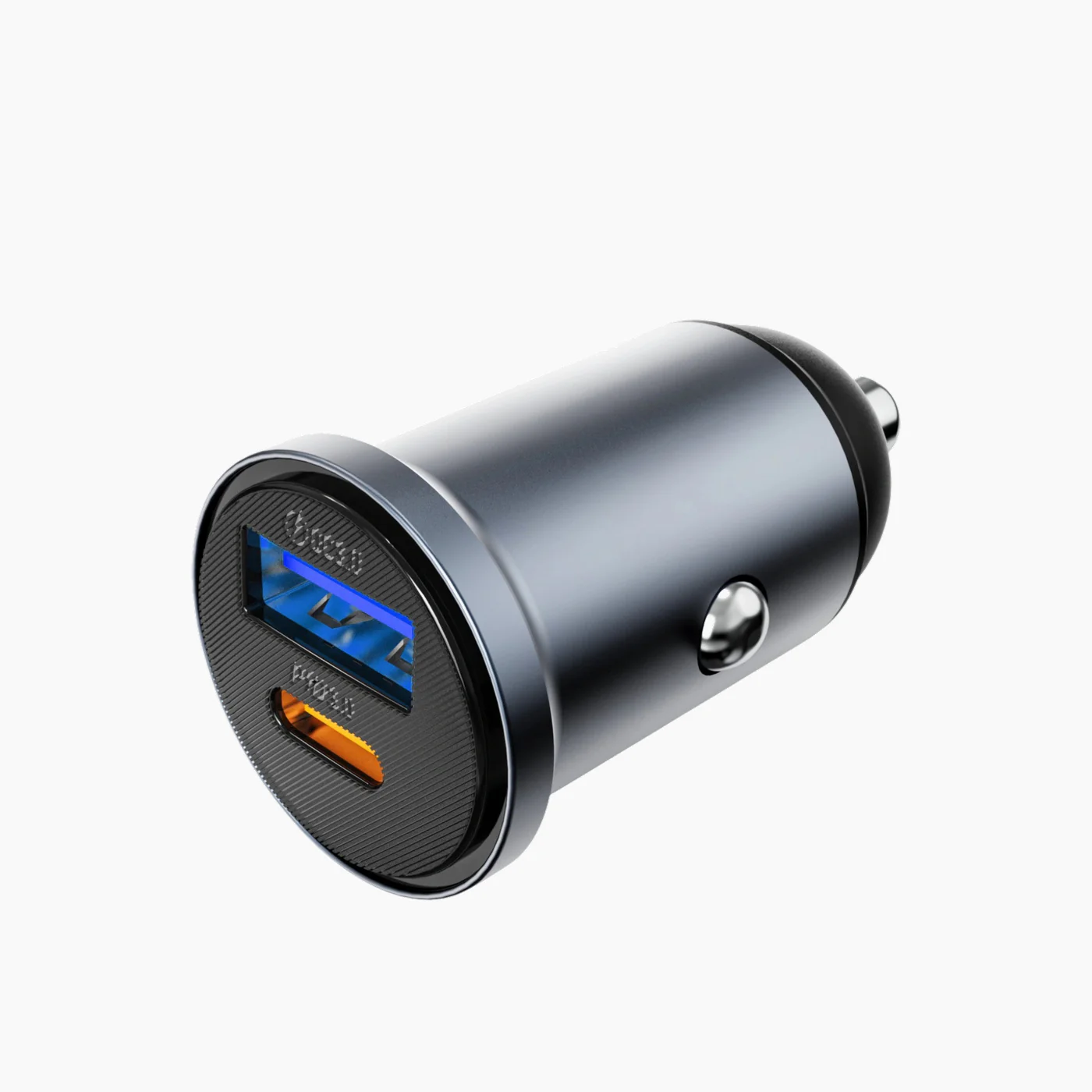 WiWU Wi-CC030 Nano Lite A+C Fast Car Charger (35W) - Image 2