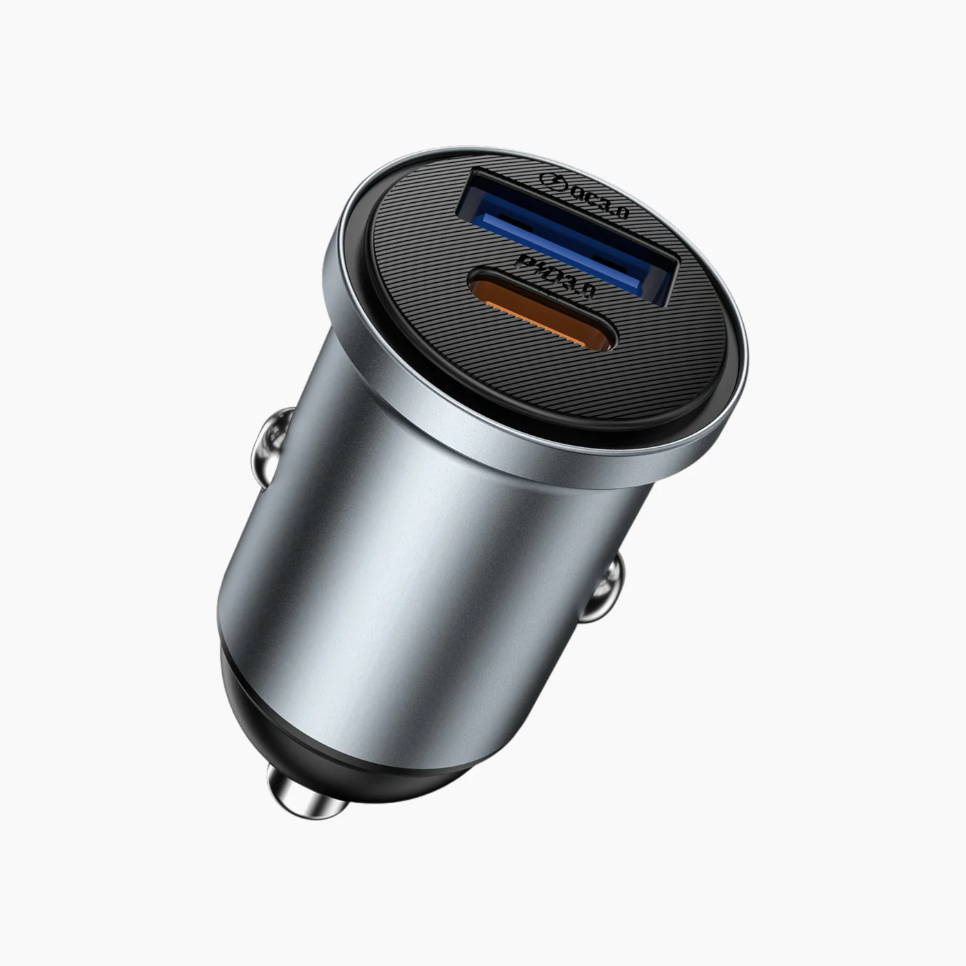 WiWU Wi-CC030 Nano Lite A+C Fast Car Charger (35W) - Image 4