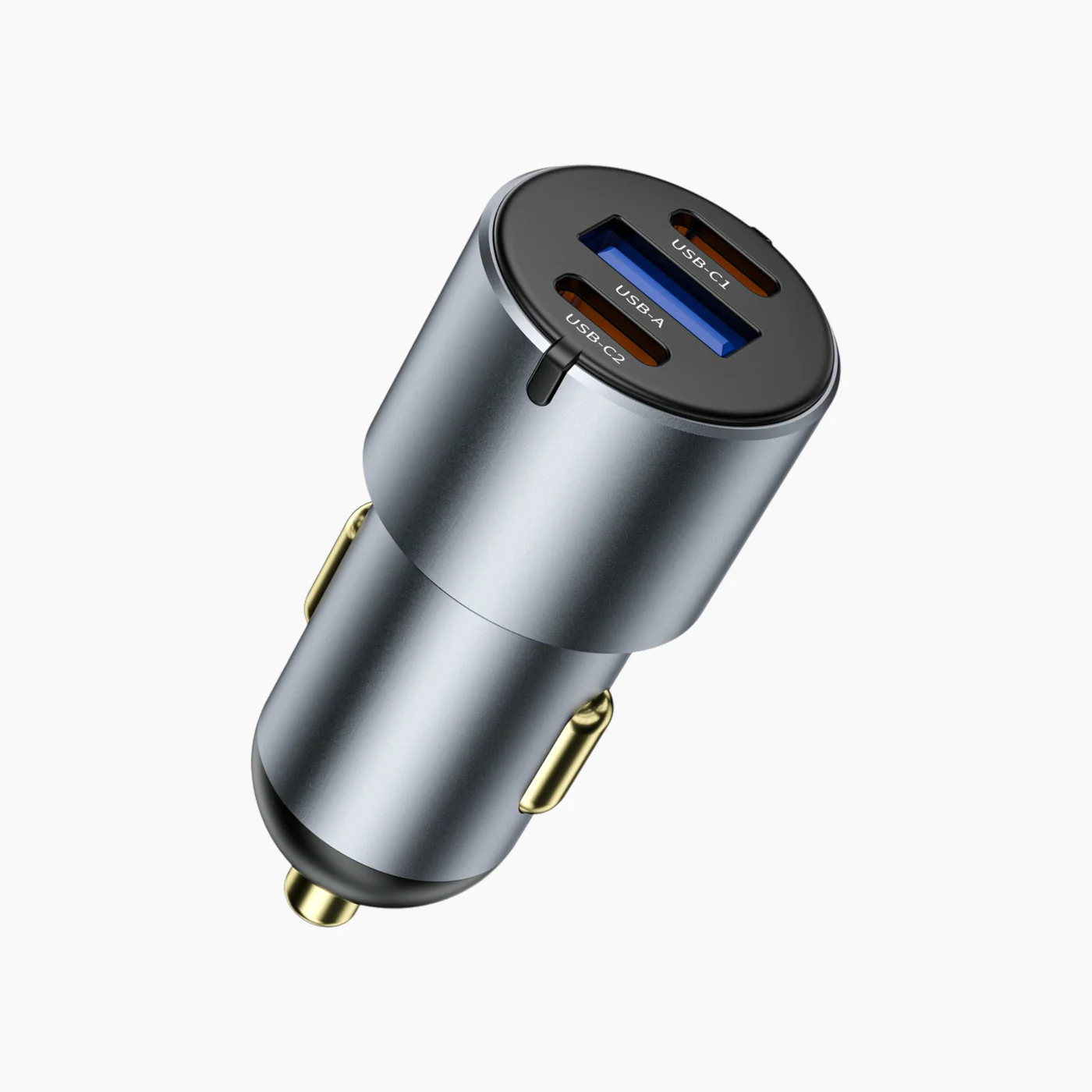 WiWU Wi-CC032 Nano Pro A+2C Fast Car Charger (60W) - Image 3