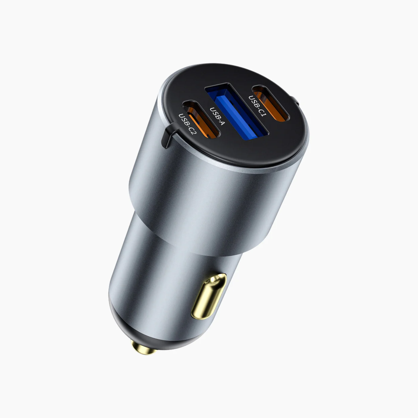 WiWU Wi-CC032 Nano Pro A+2C Fast Car Charger (60W) - Image 5