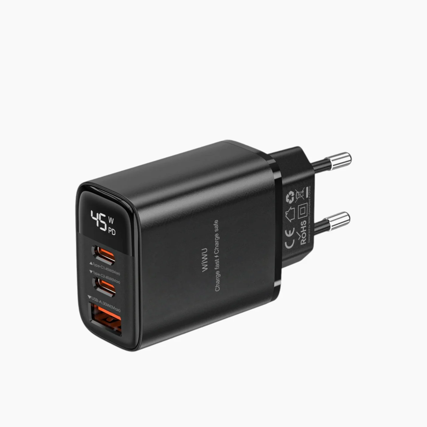 WiWU Wi-G011 Firefly PD GaN Fast Charger Adapter