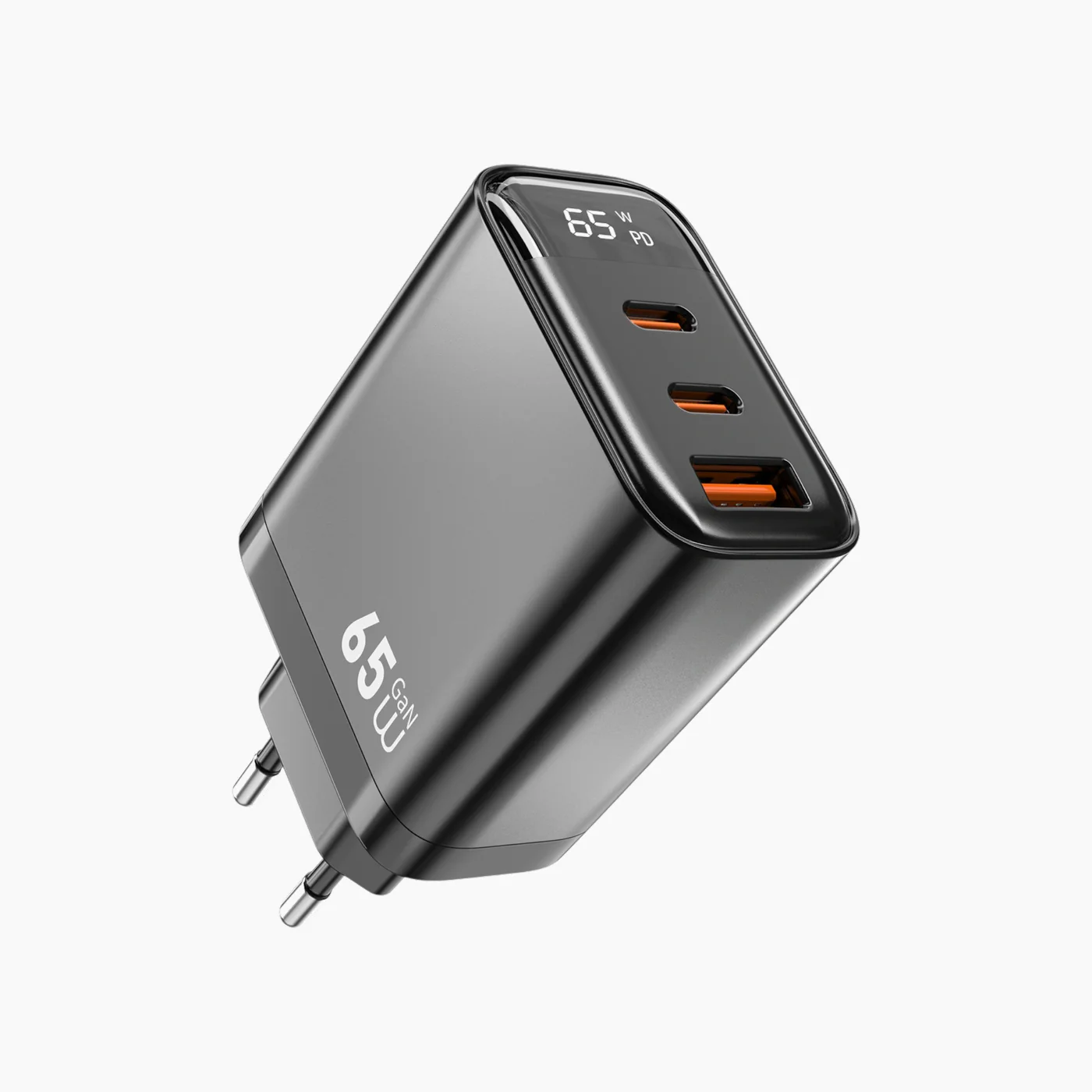 WiWU Wi-G012 EU Firefly GaN Fast Charger Adapter