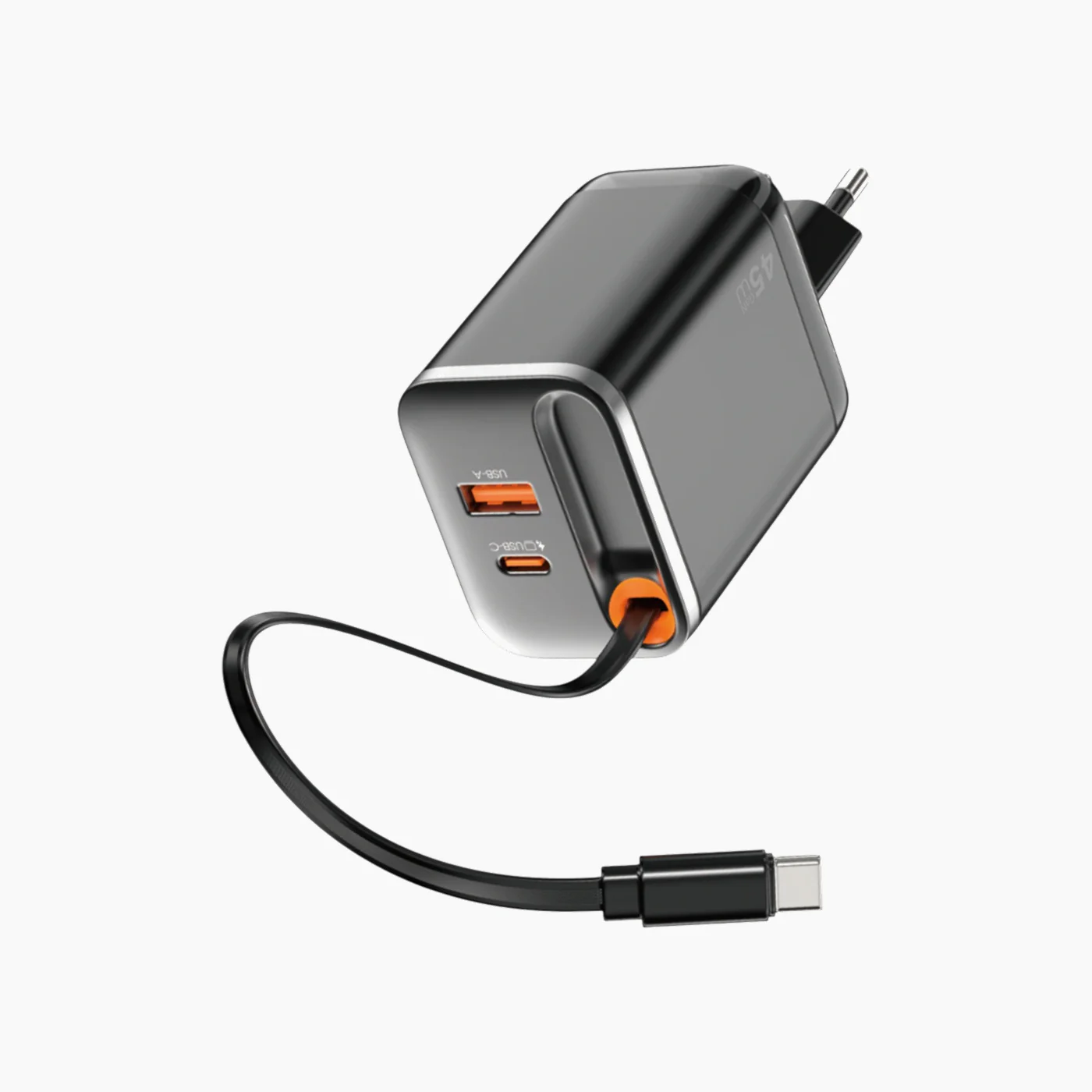 WiWU Wi-G021 Helix GaN USB-C Fast Charger Adapter - Image 3