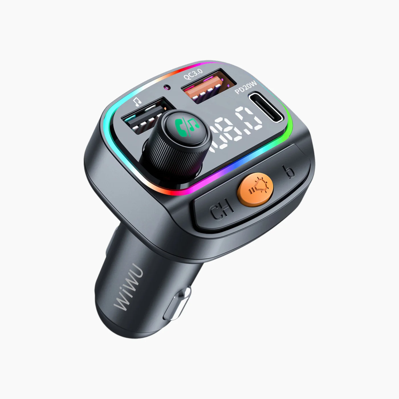 WiWU Wi-QC031 MP3 Car Charger - Image 2